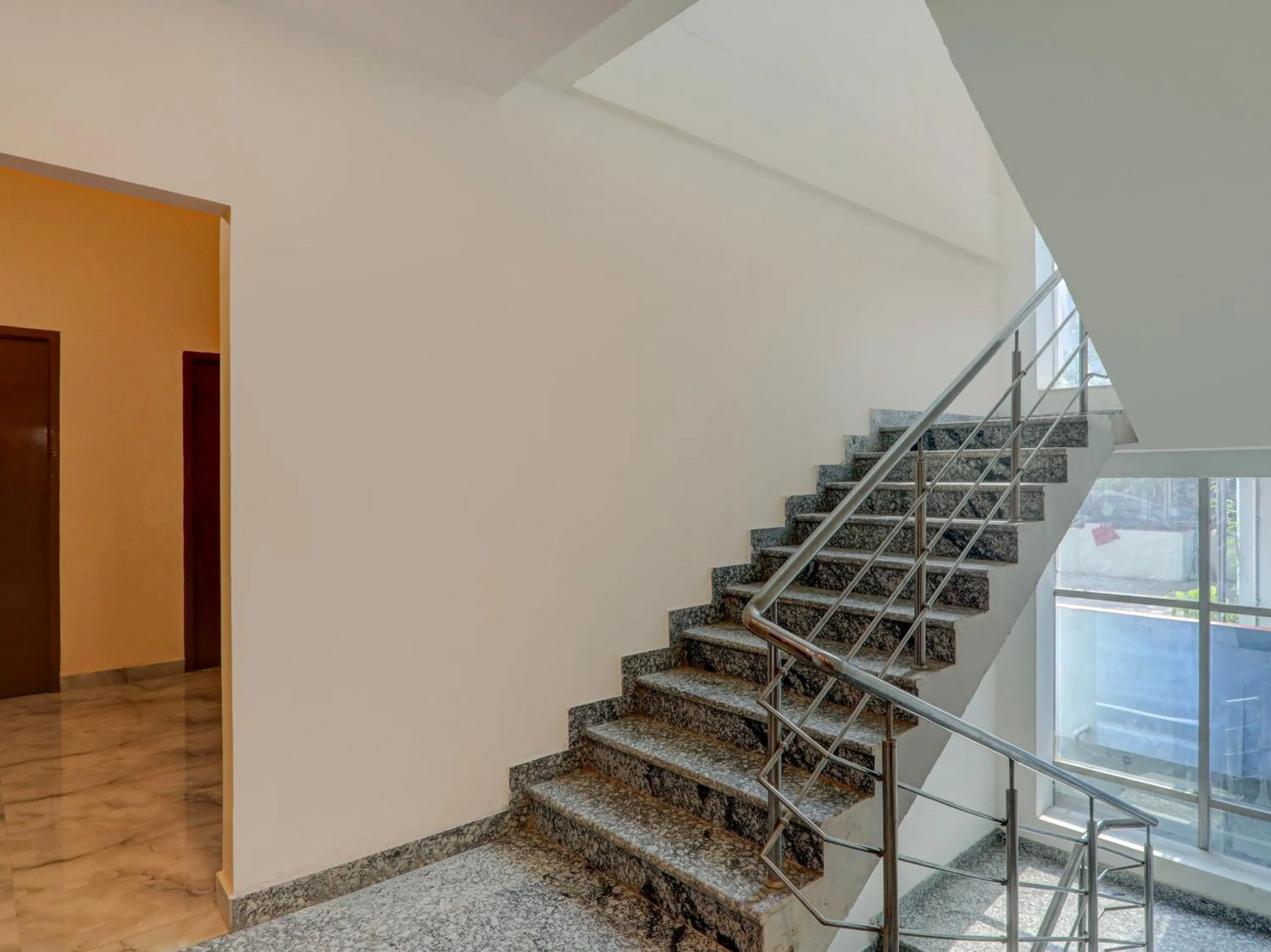 Lobby or reception in Hotel O Mellow Space