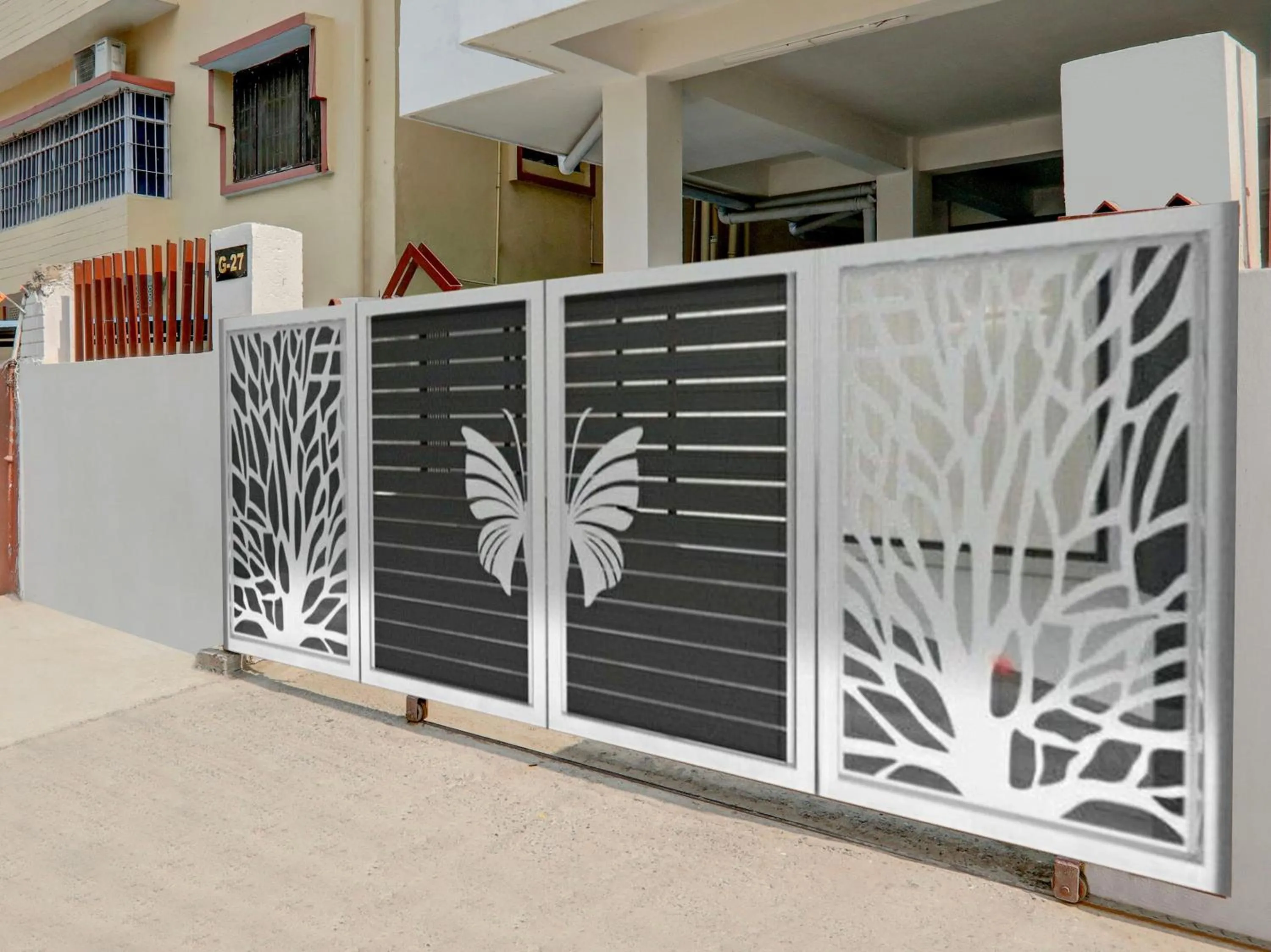 Facade/entrance in Hotel O Mellow Space