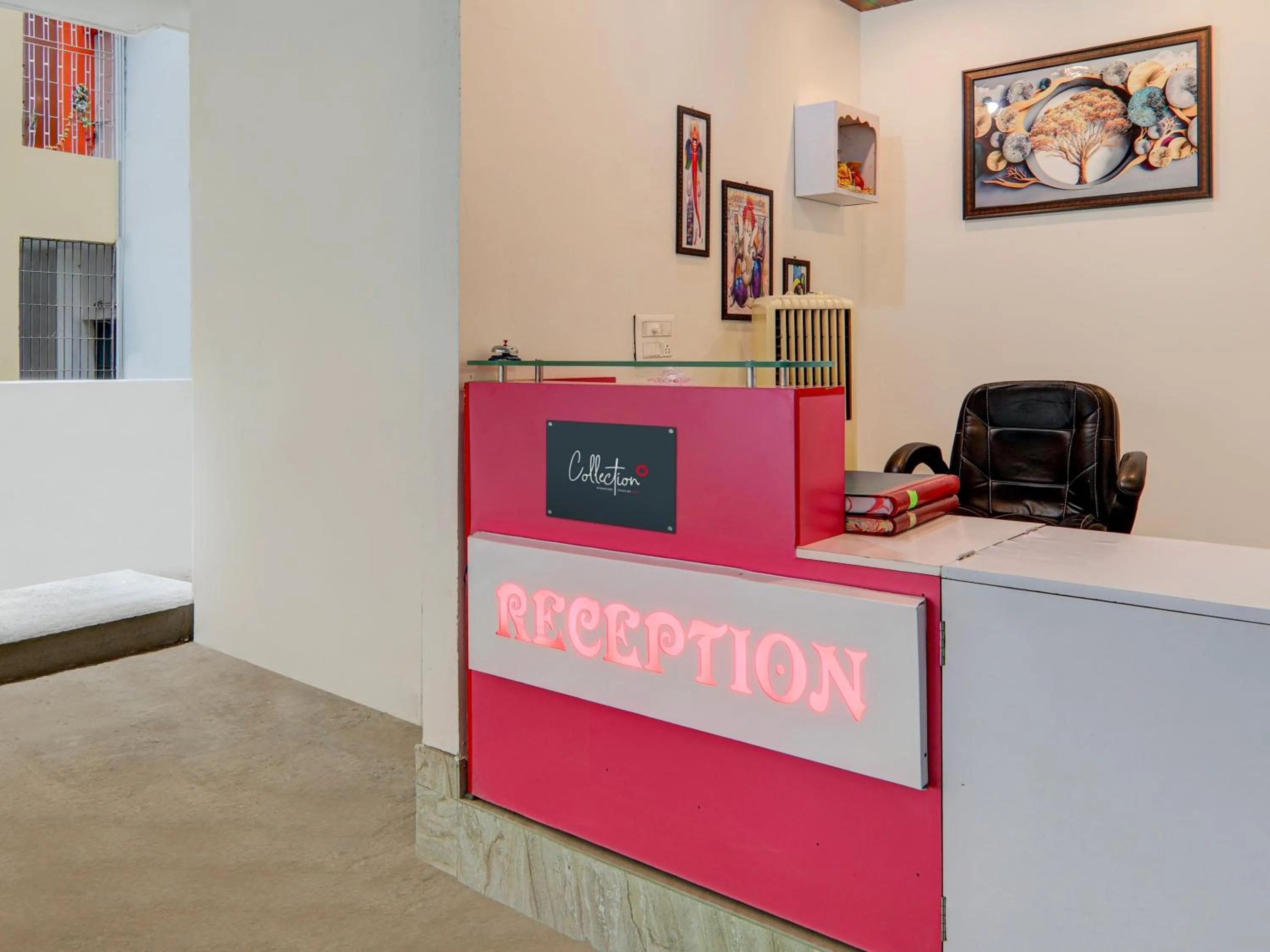 Lobby or reception in Hotel O Mellow Space