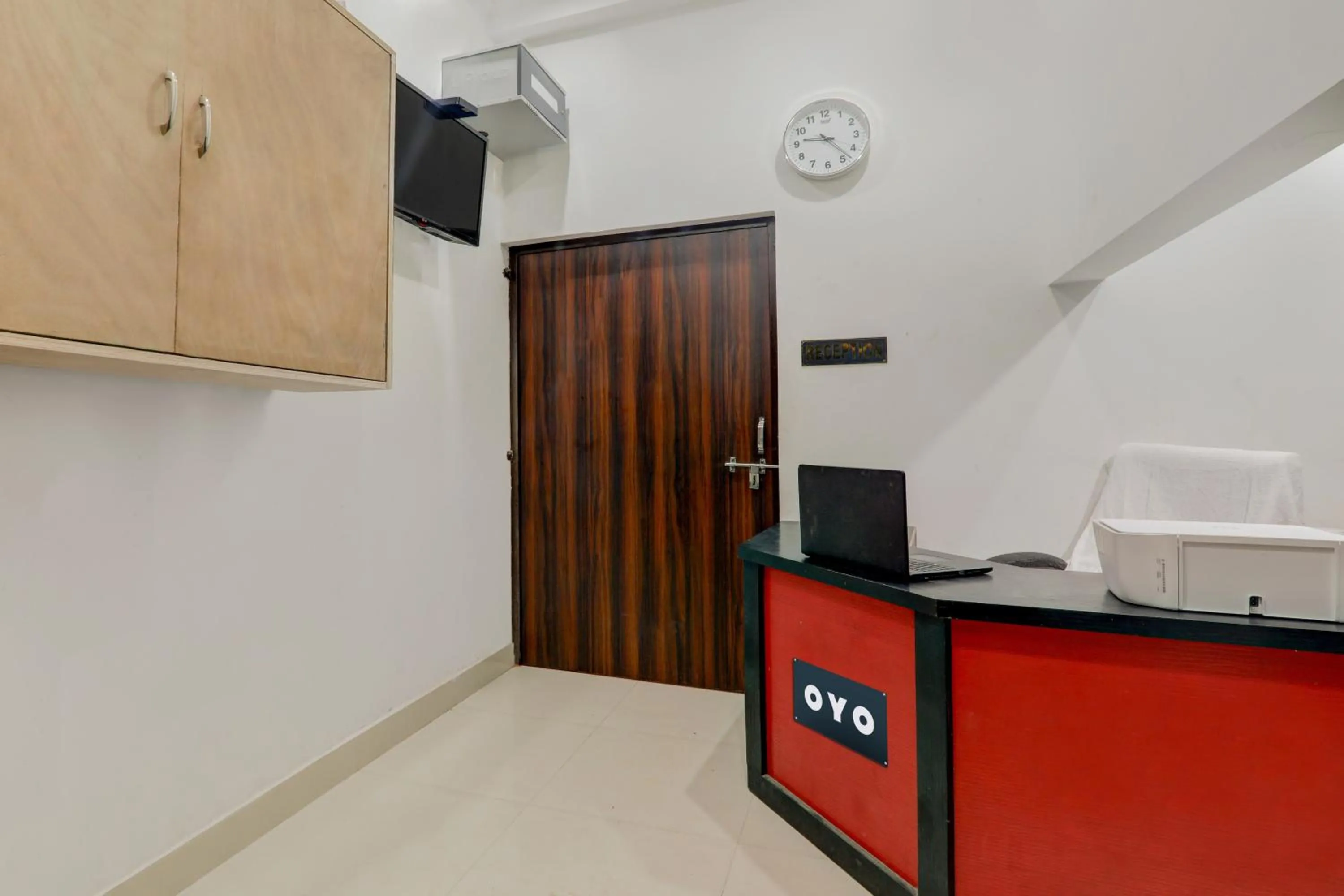 Lobby or reception in Hotel O by OYO Relax Inn