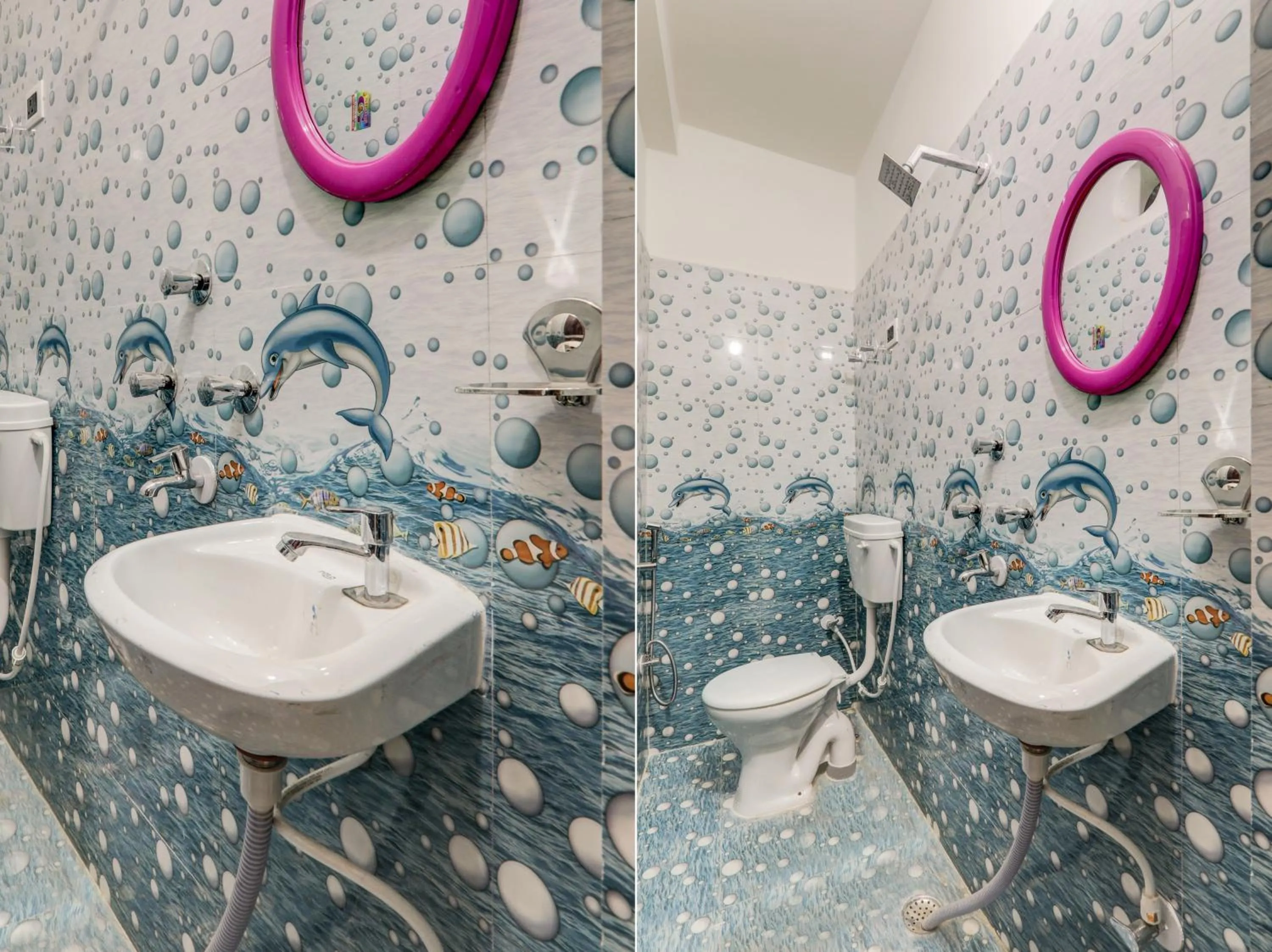 Bathroom in Hotel O by OYO Relax Inn