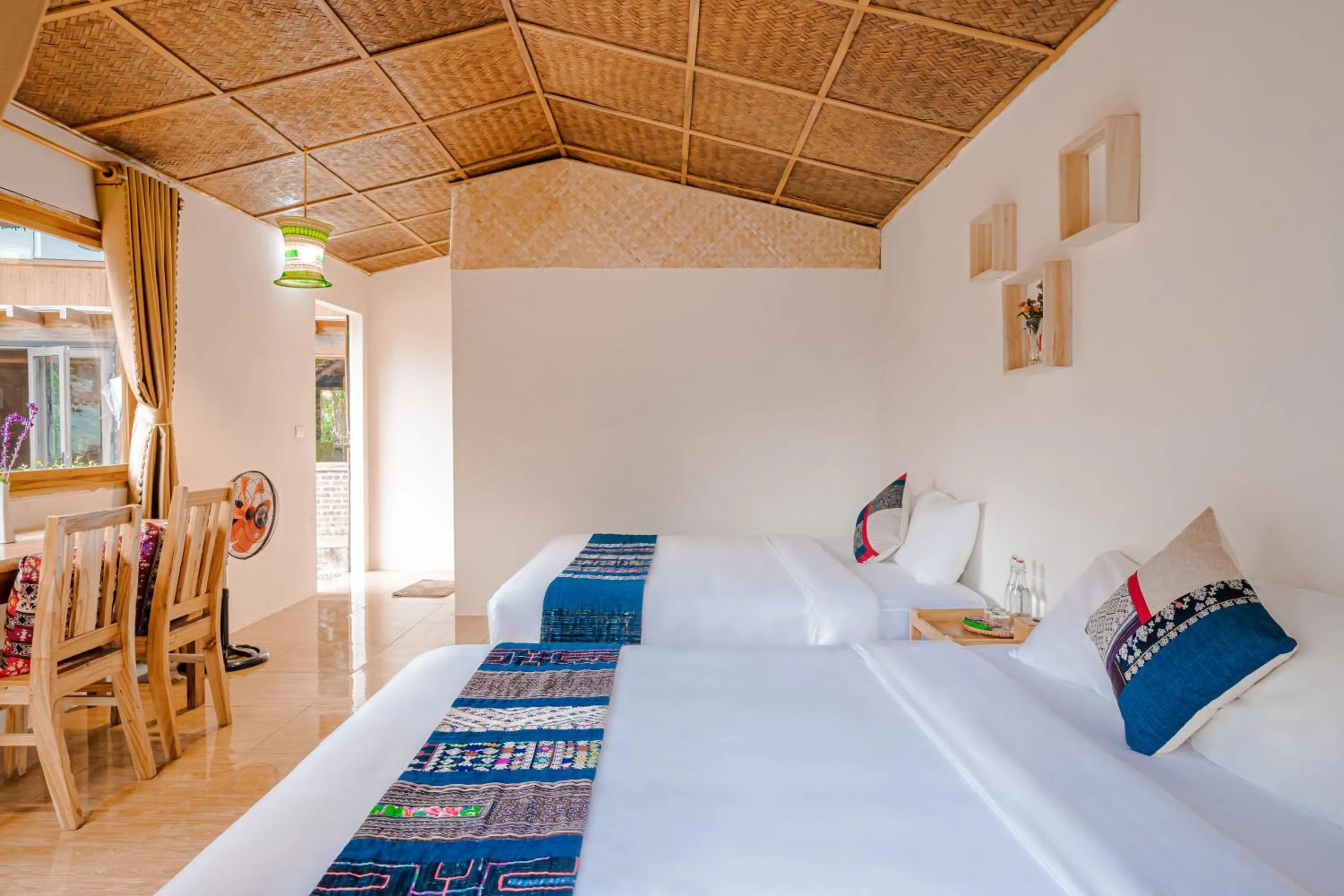 Bedroom in Healing Homestay Sapa