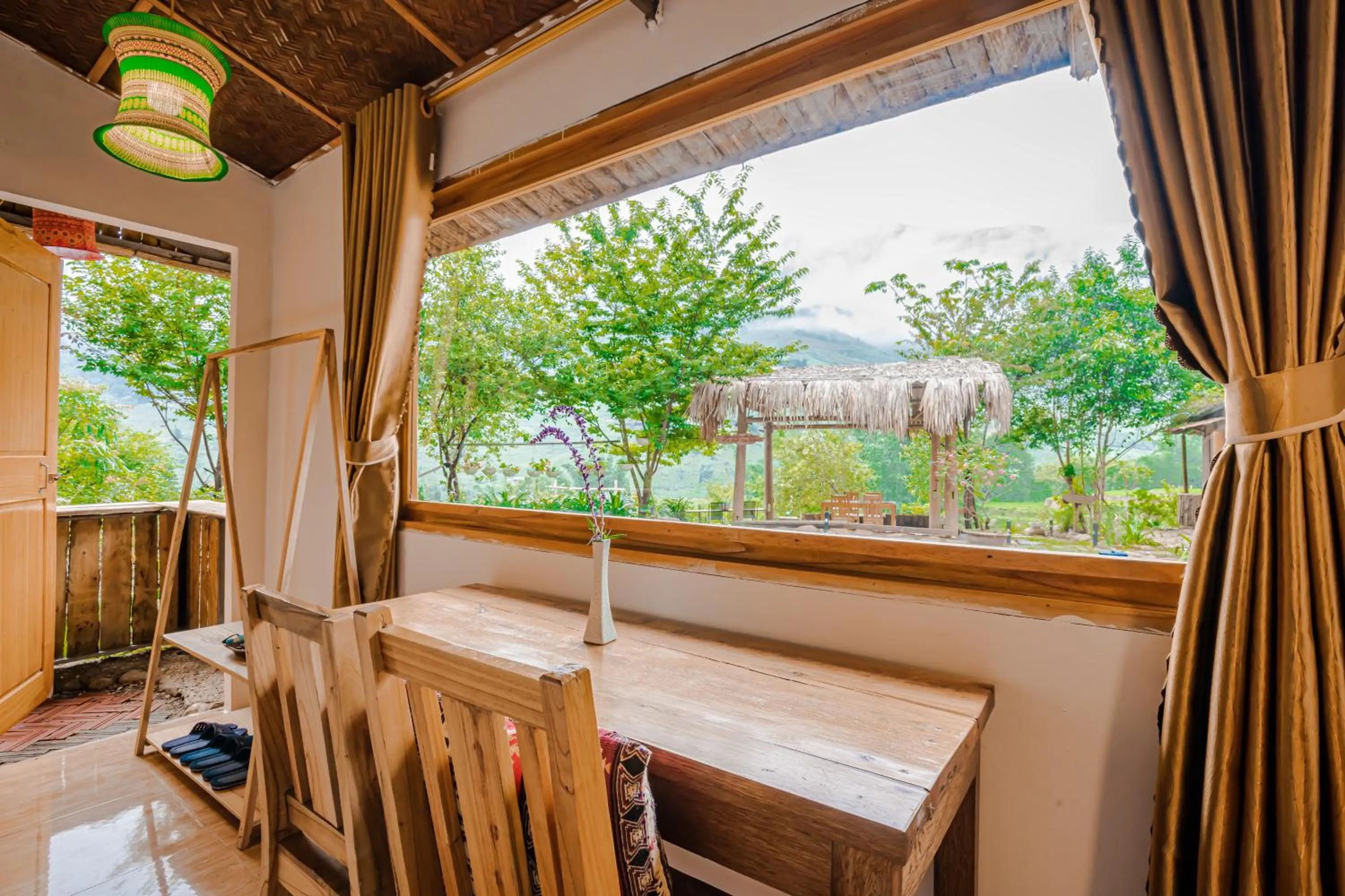 Natural landscape in Healing Homestay Sapa