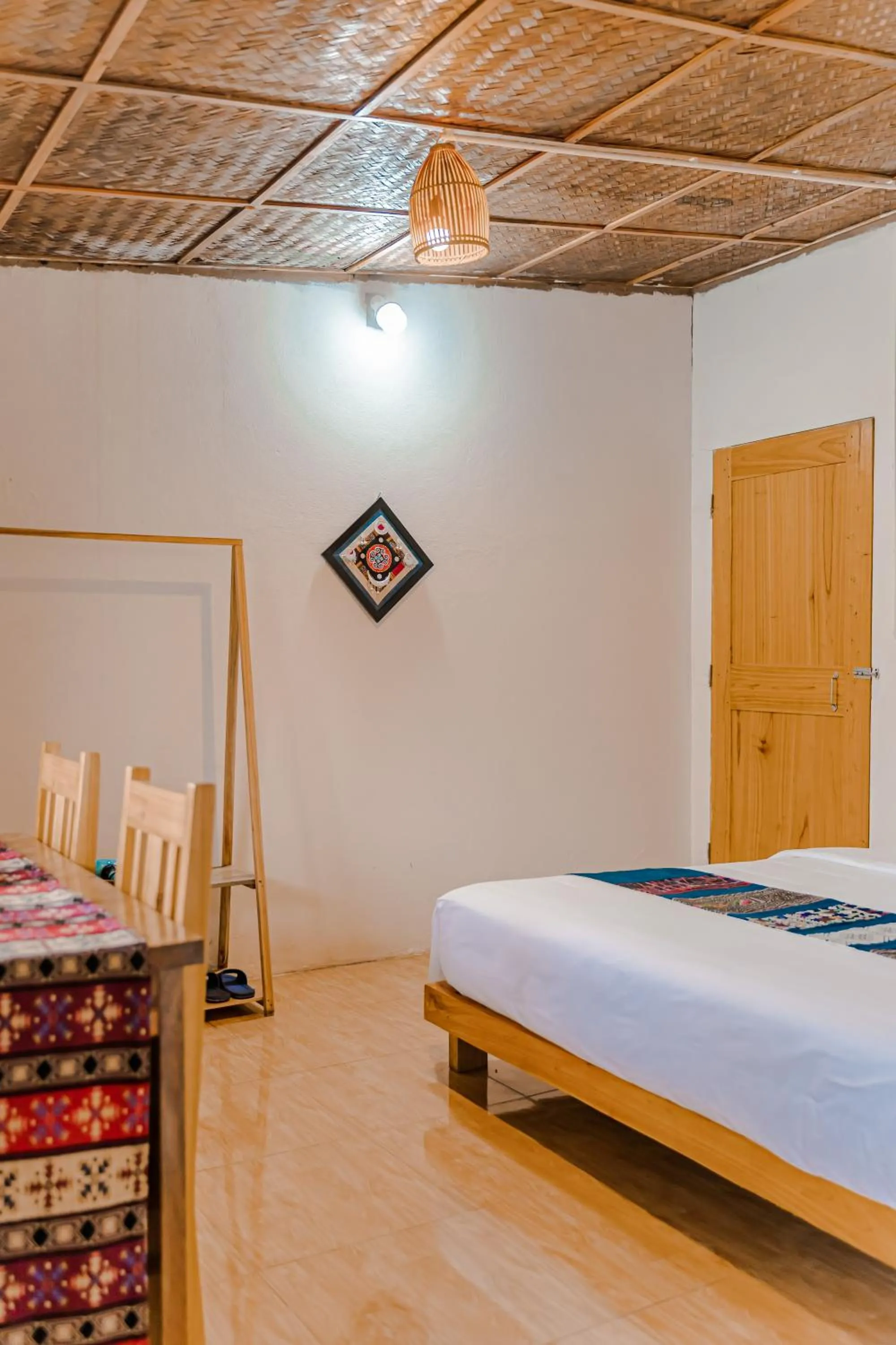 Bedroom in Healing Homestay Sapa