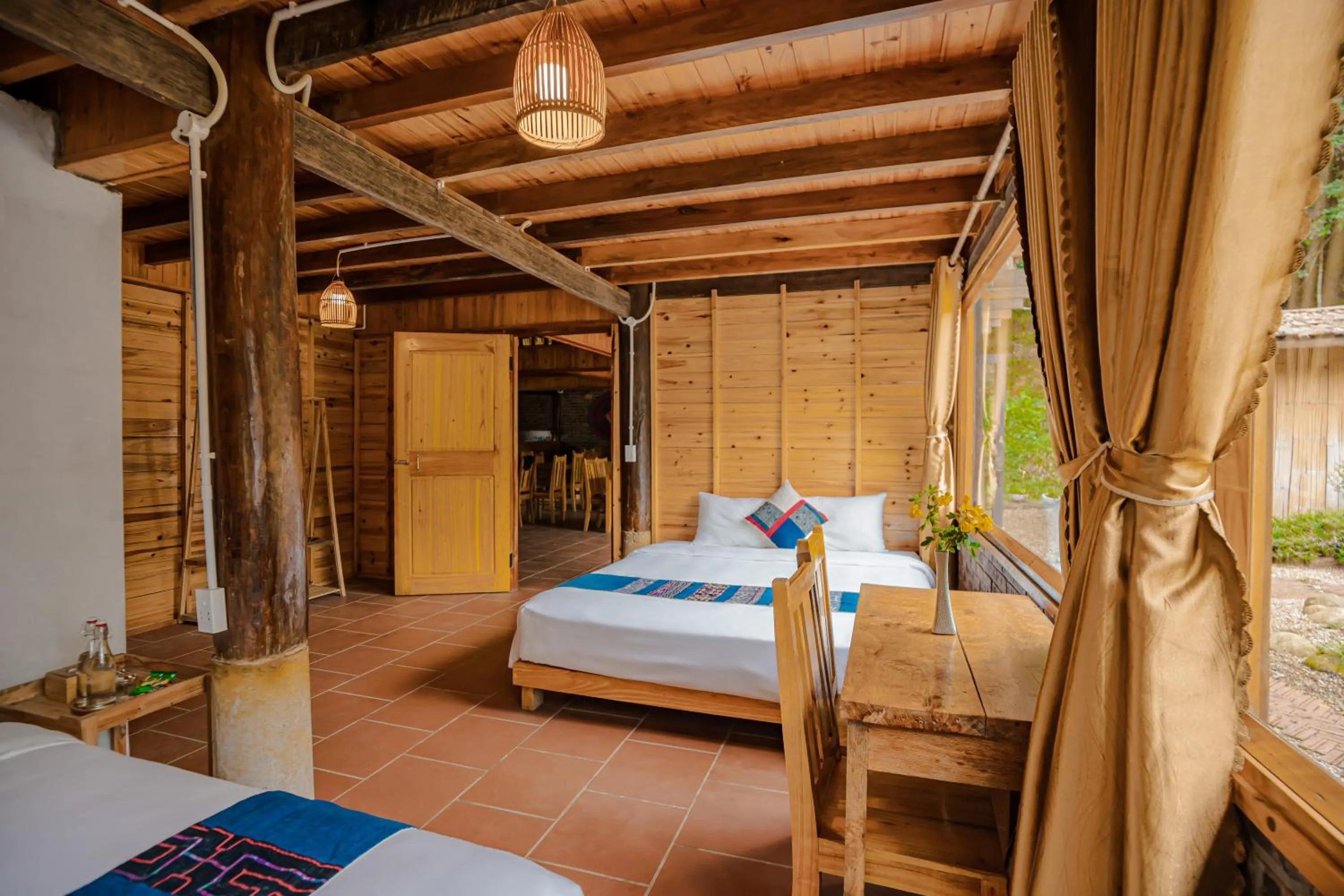 Bedroom in Healing Homestay Sapa