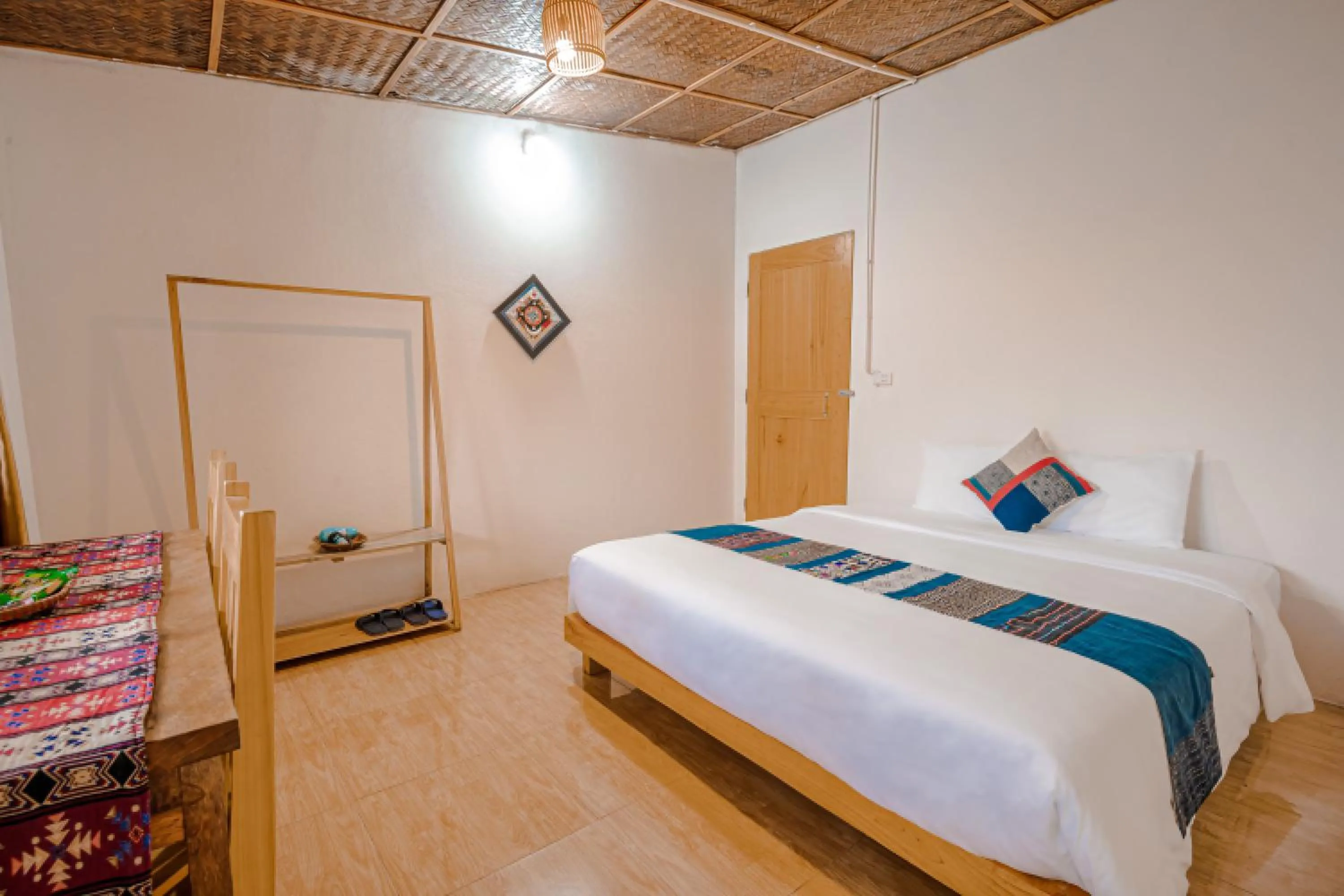 Photo of the whole room in Healing Homestay Sapa