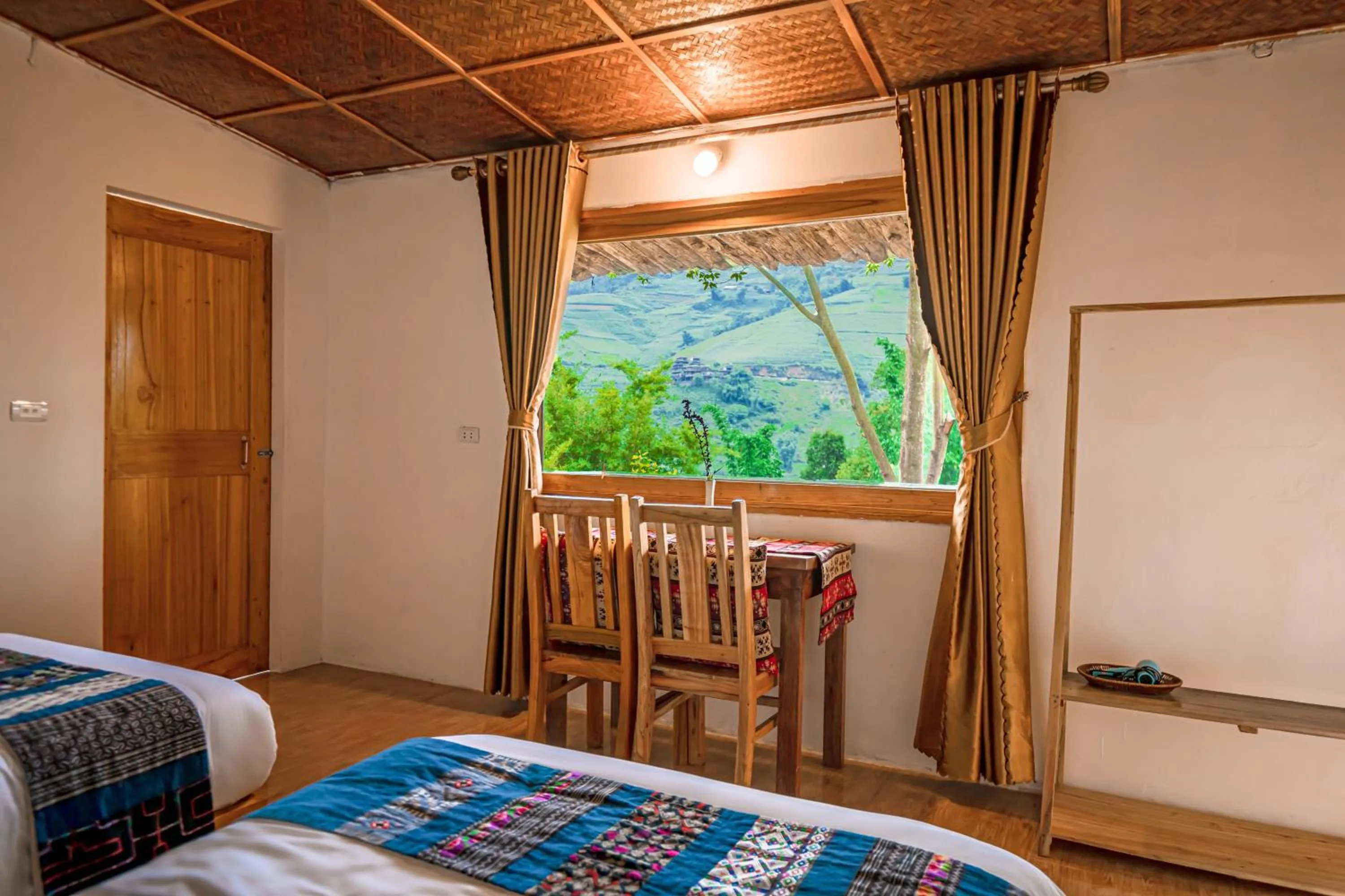 View (from property/room) in Healing Homestay Sapa
