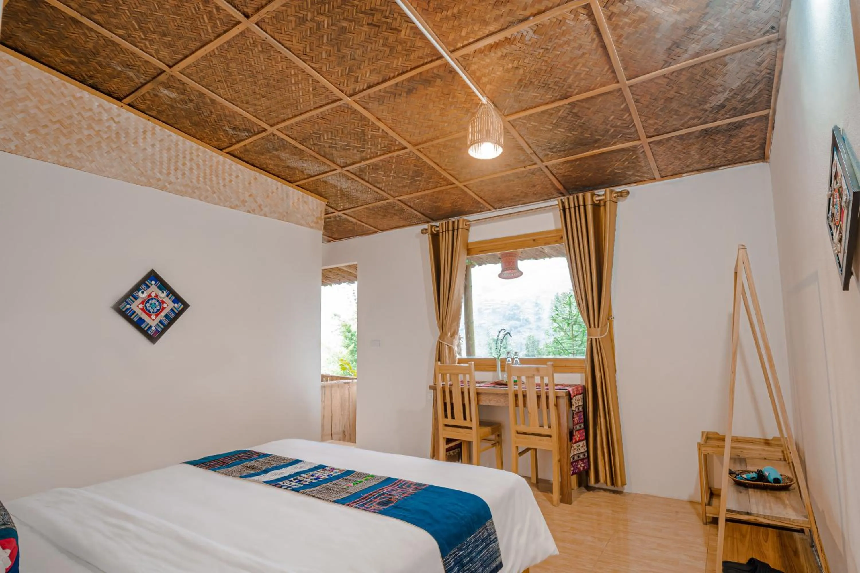 Bedroom in Healing Homestay Sapa