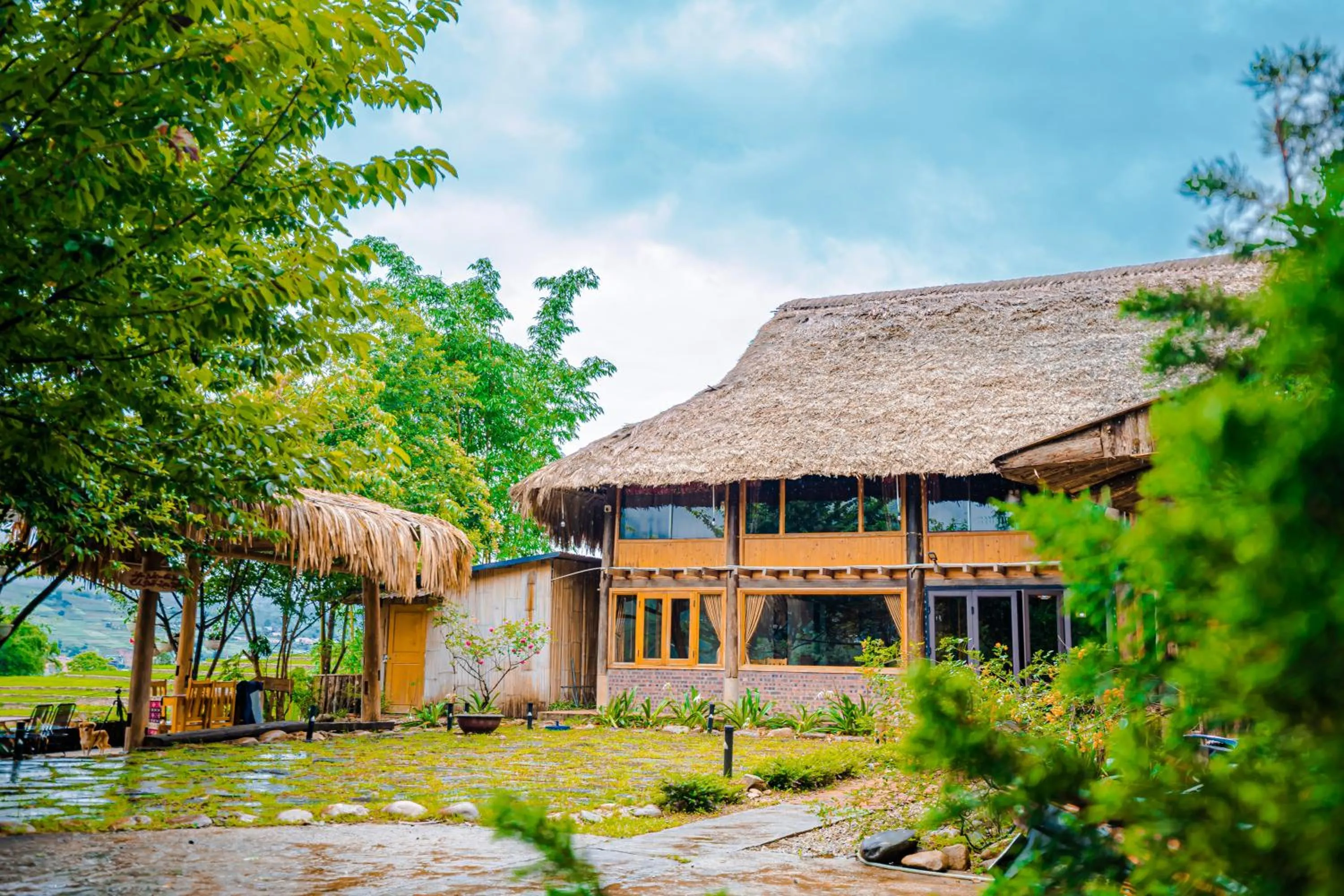 Property building in Healing Homestay Sapa