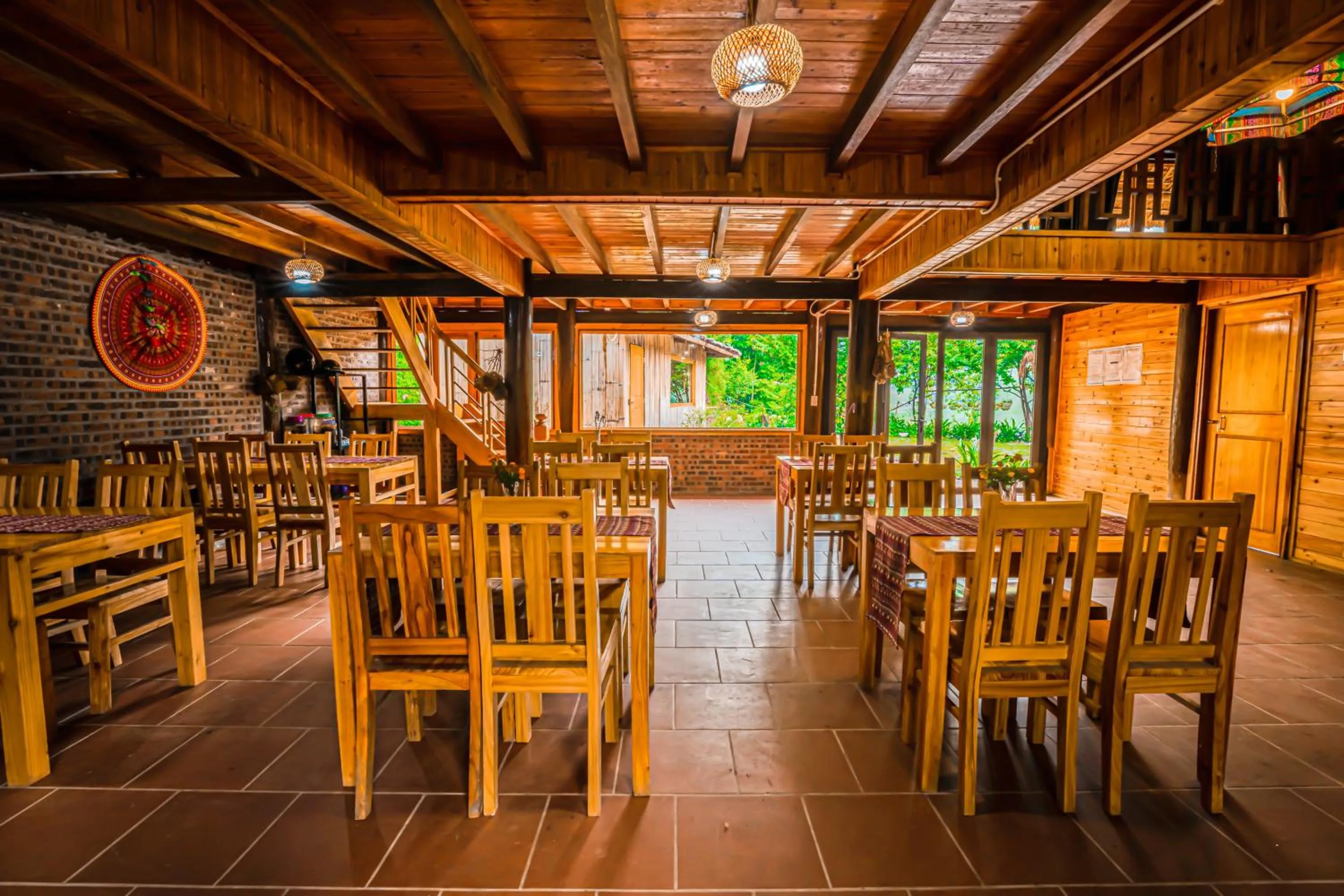 Restaurant/places to eat in Healing Homestay Sapa