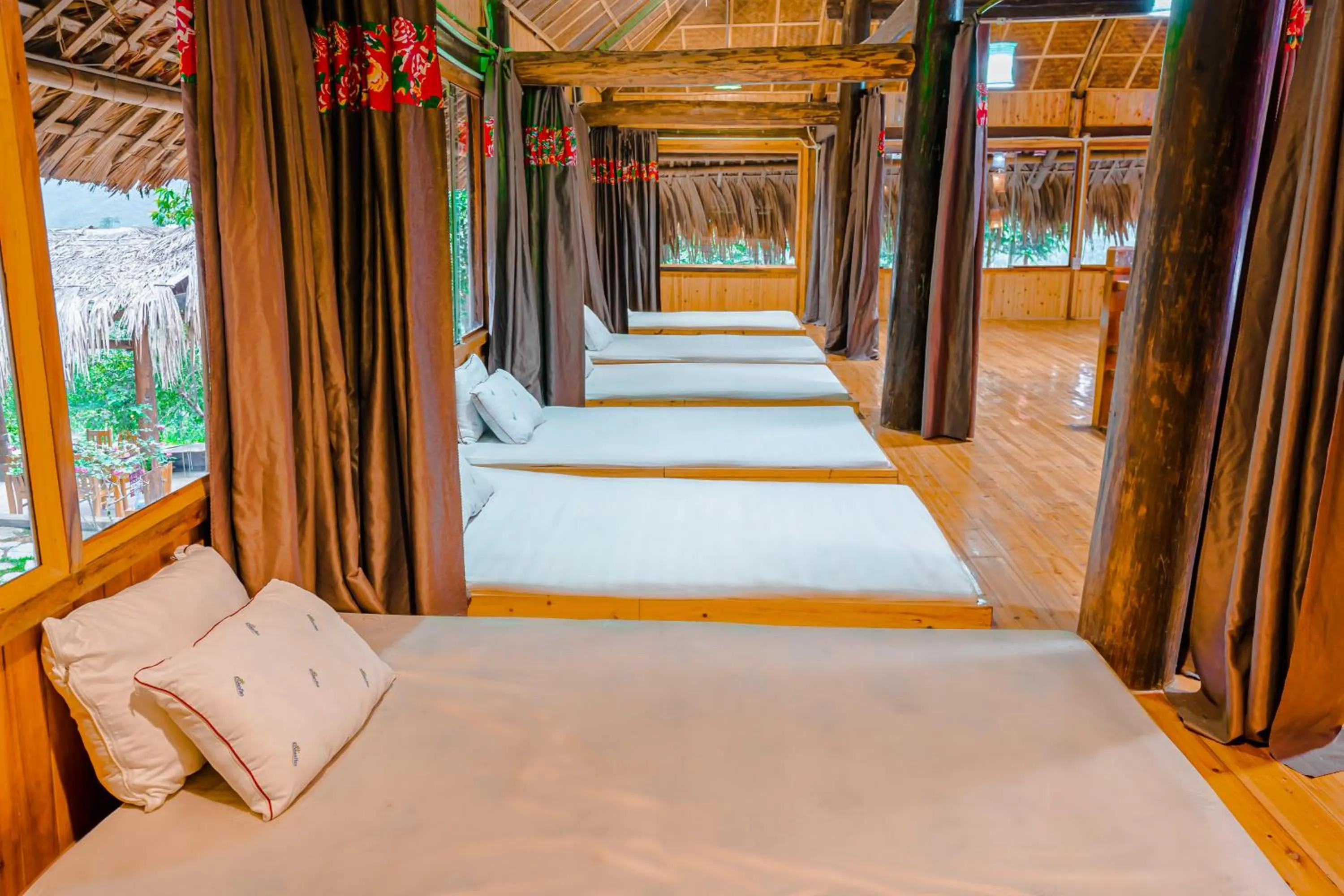 Photo of the whole room in Healing Homestay Sapa