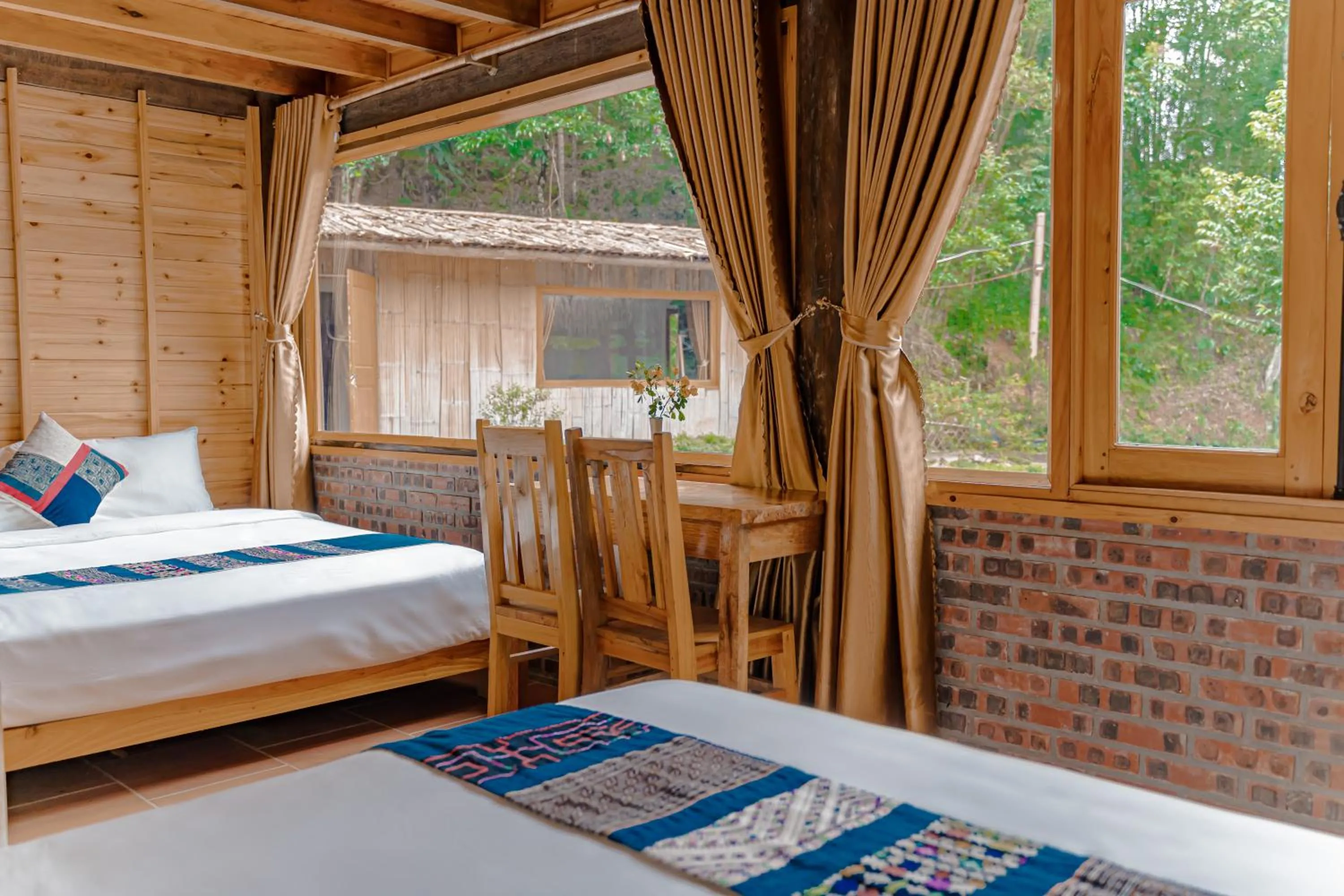 View (from property/room) in Healing Homestay Sapa