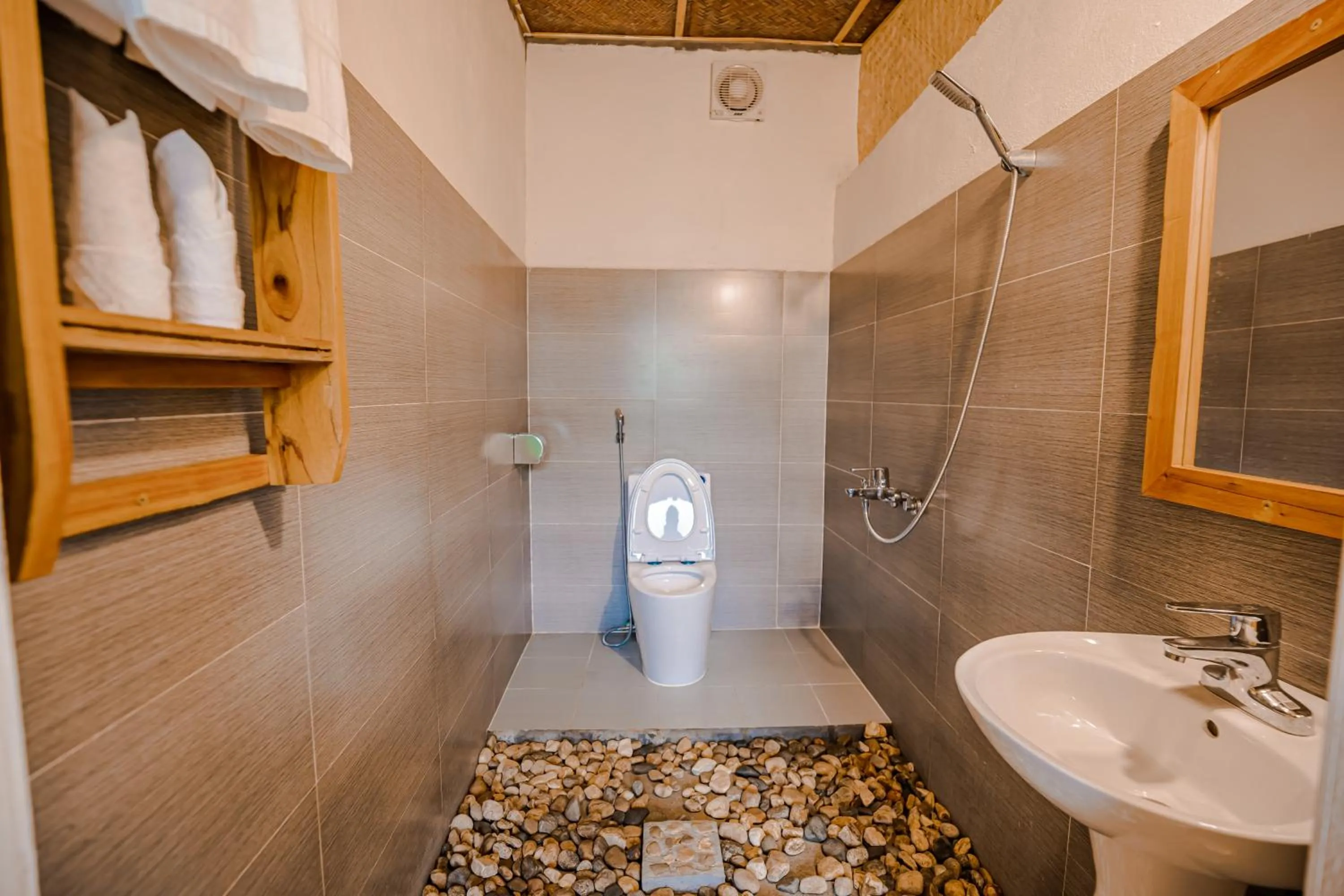 Toilet in Healing Homestay Sapa