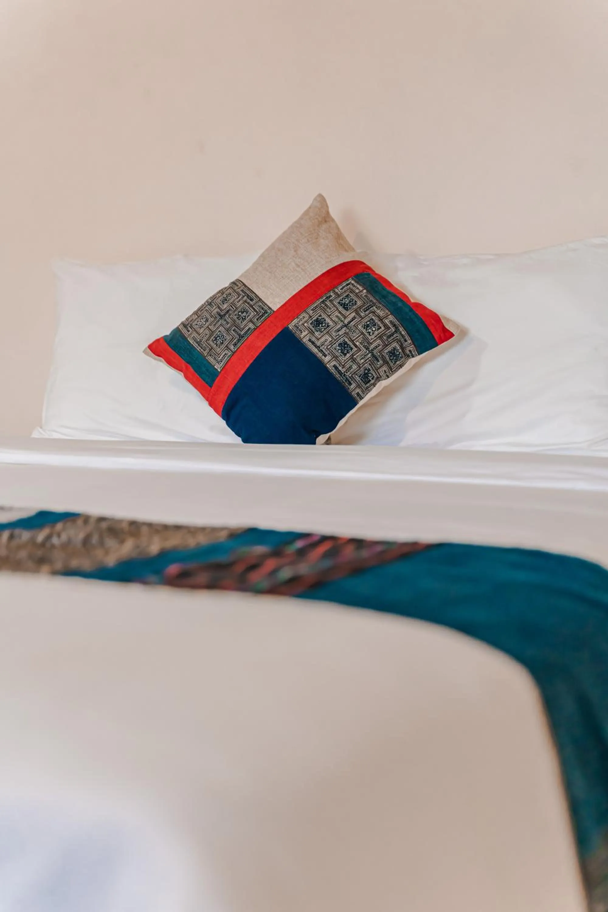 Bed in Healing Homestay Sapa