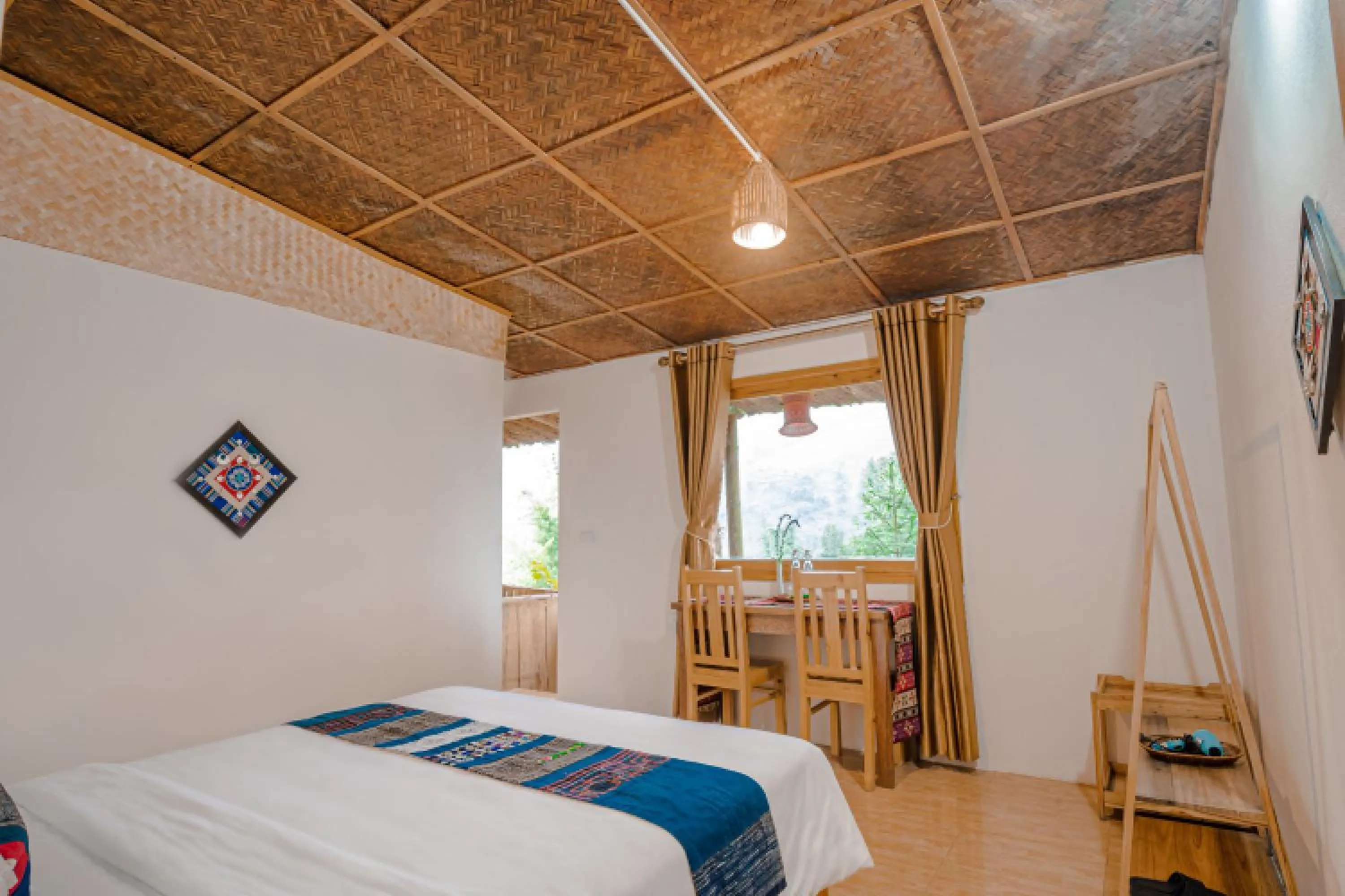 Photo of the whole room in Healing Homestay Sapa