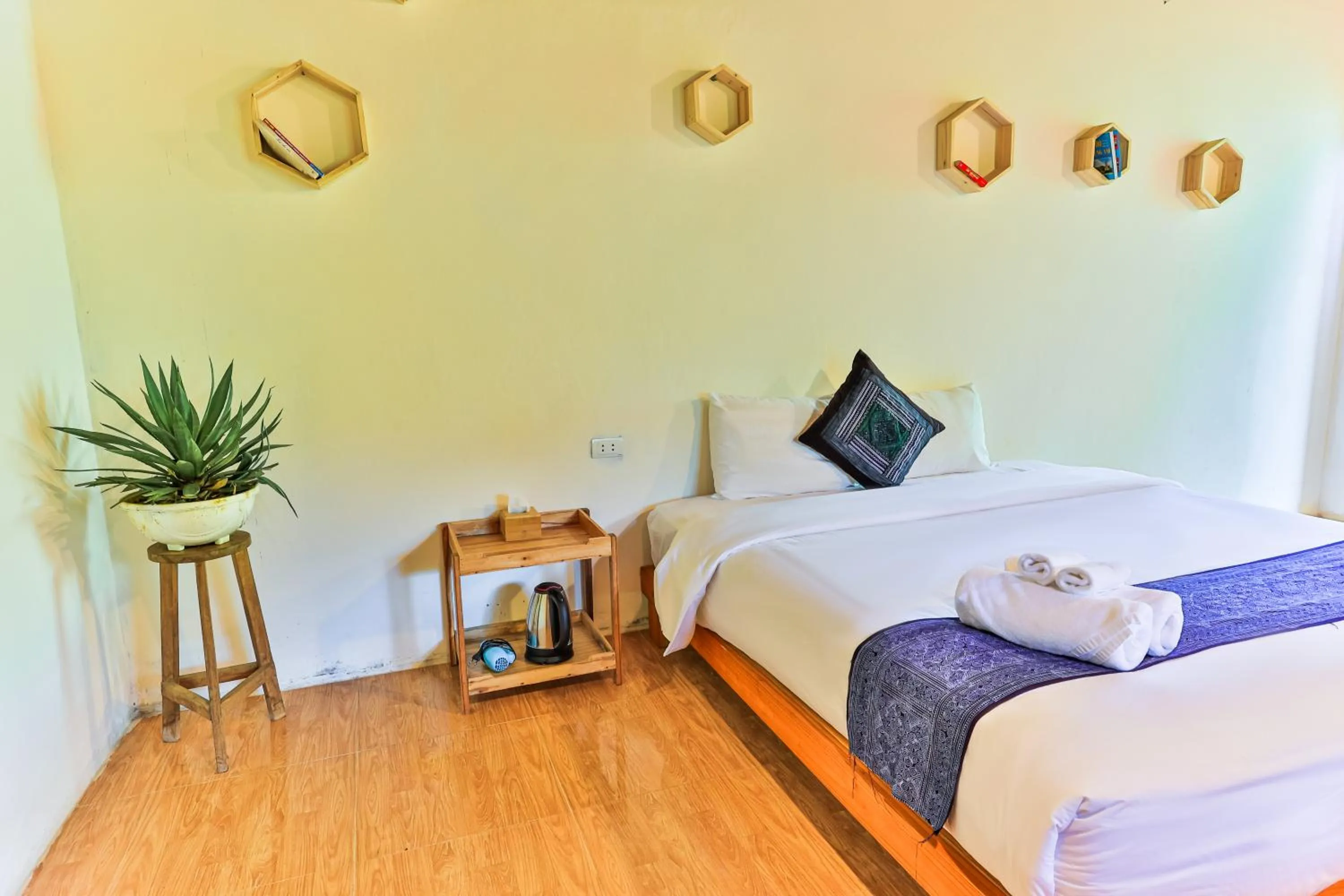 Bed in Healing Homestay Sapa