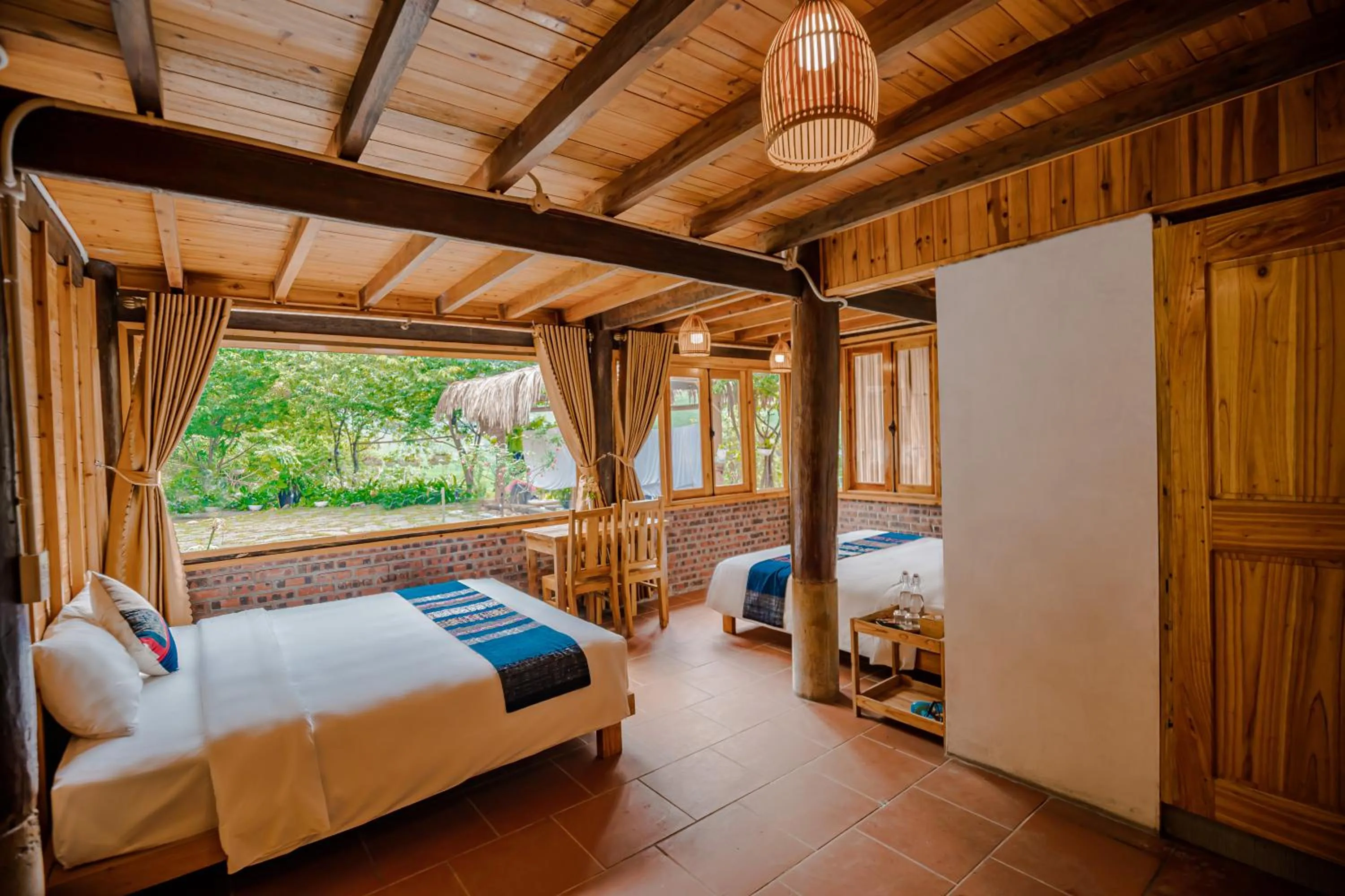 View (from property/room) in Healing Homestay Sapa