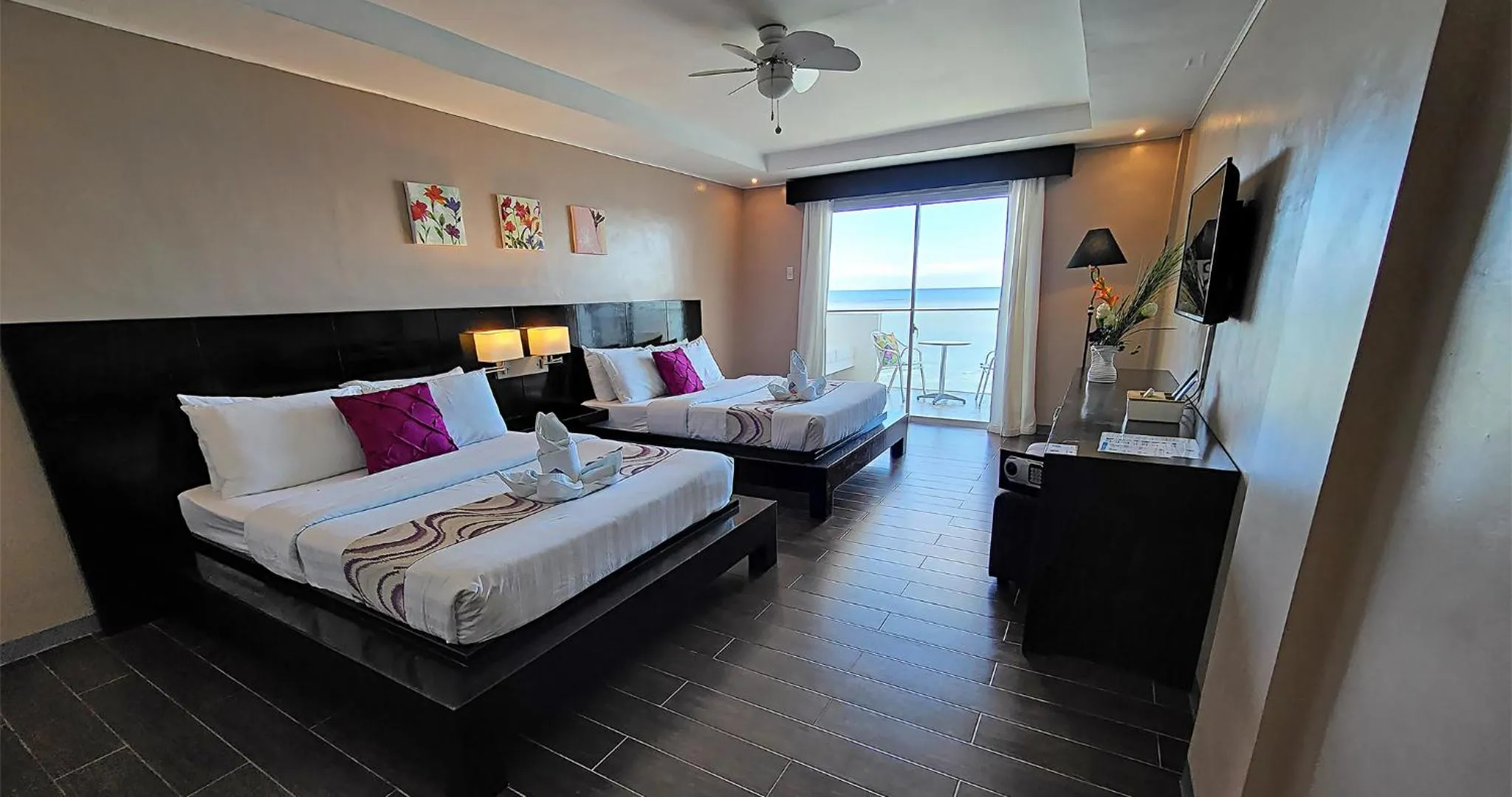 Bed in Casa Almarenzo Bed & Breakfast