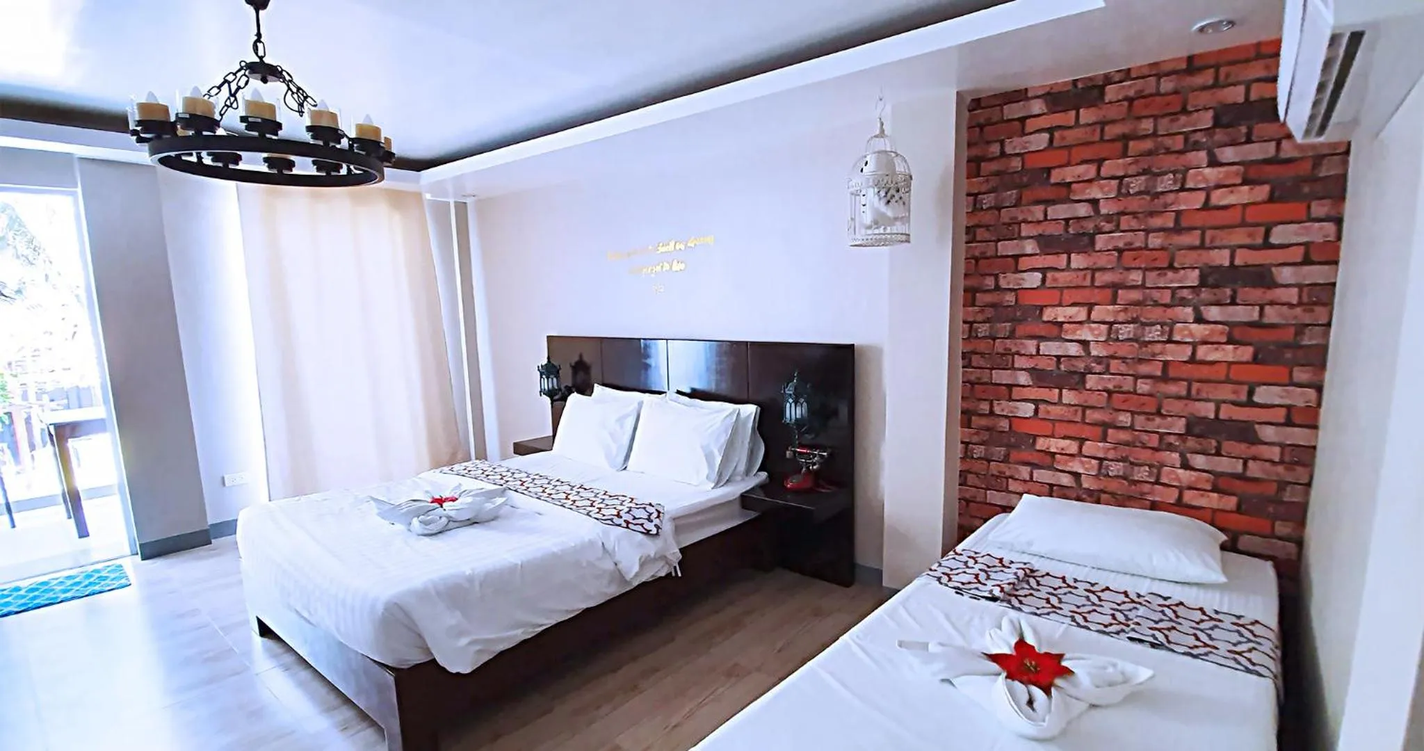 Bedroom in Casa Almarenzo Bed & Breakfast