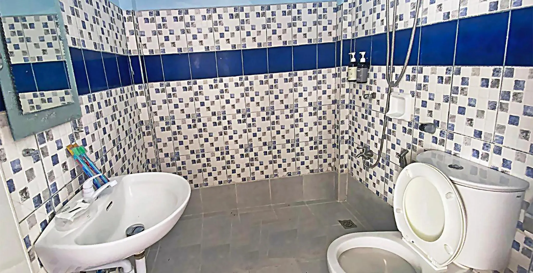 Shower in Casa Almarenzo Bed & Breakfast