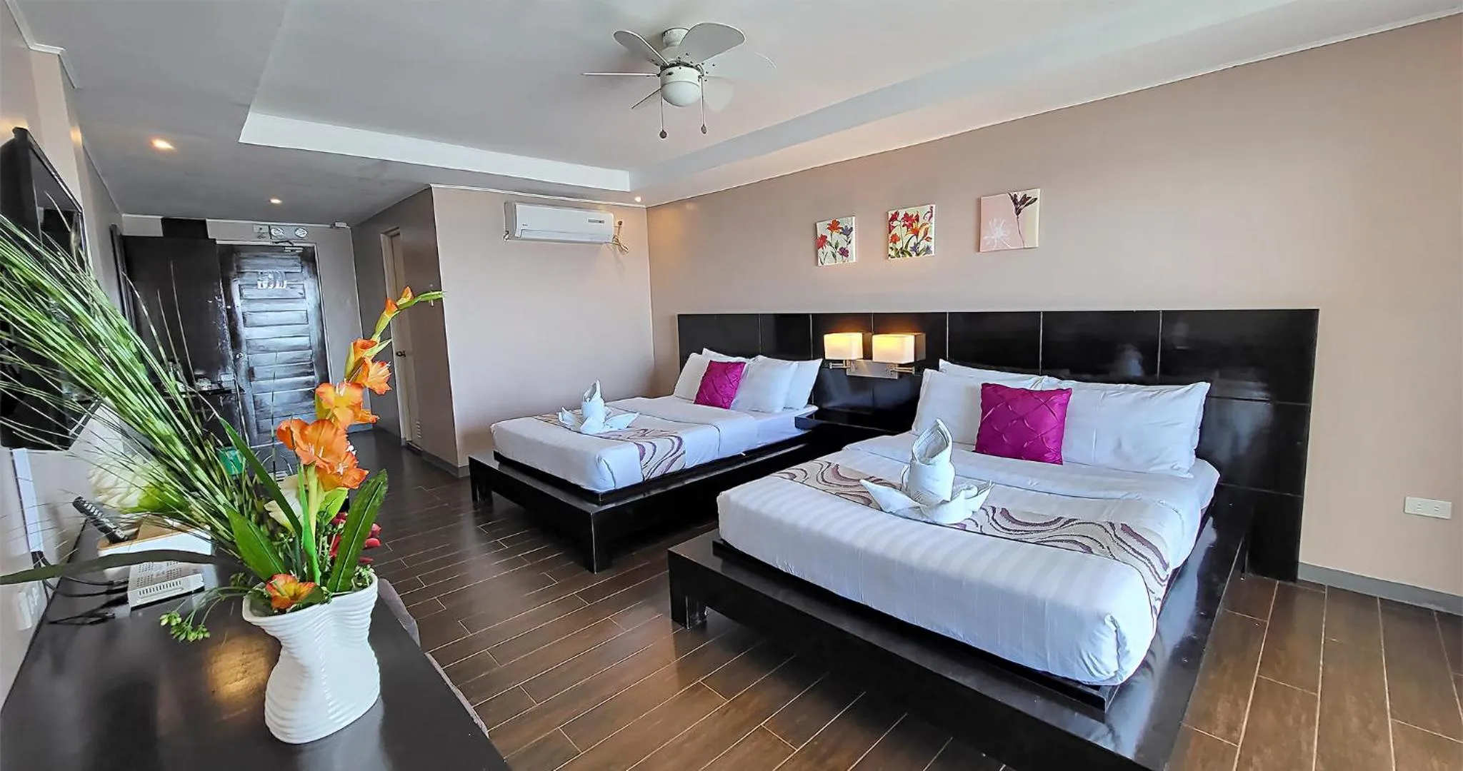 Bed in Casa Almarenzo Bed & Breakfast