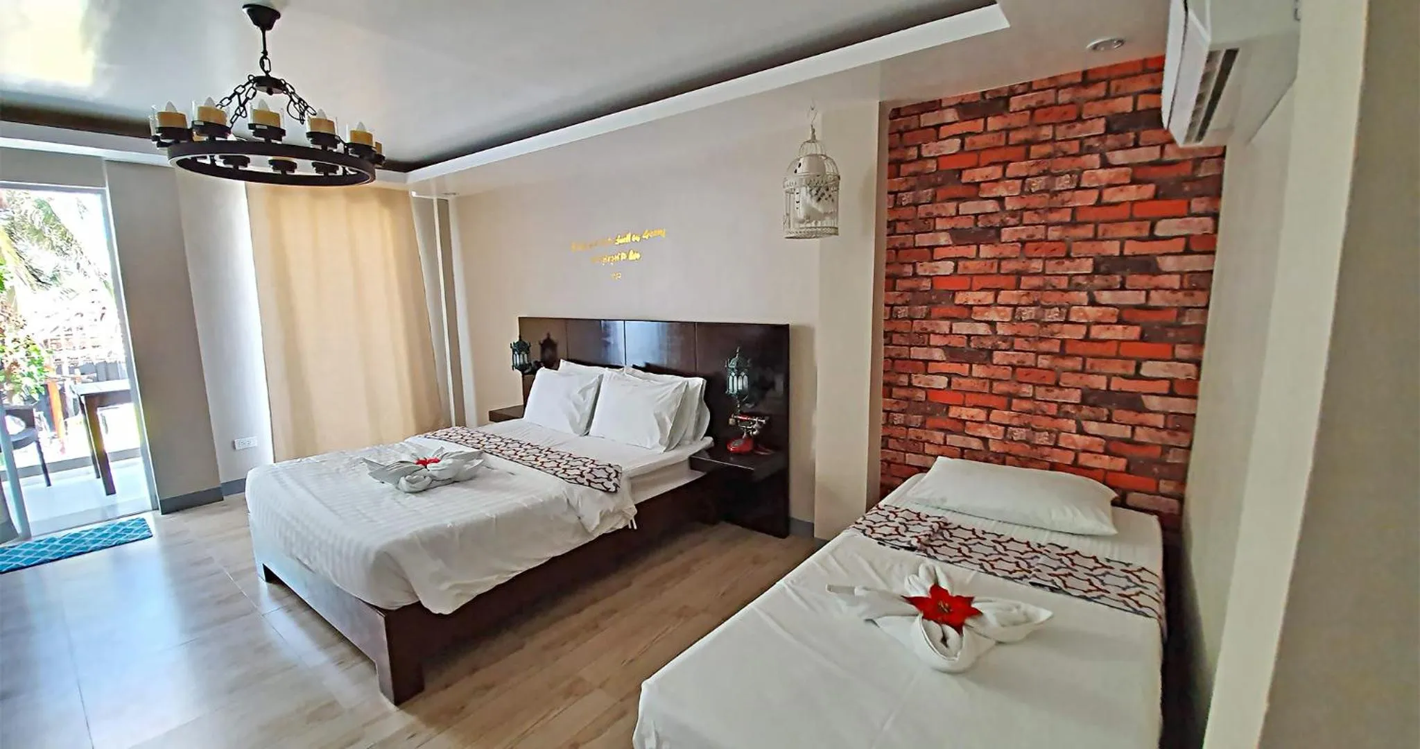 Bedroom in Casa Almarenzo Bed & Breakfast