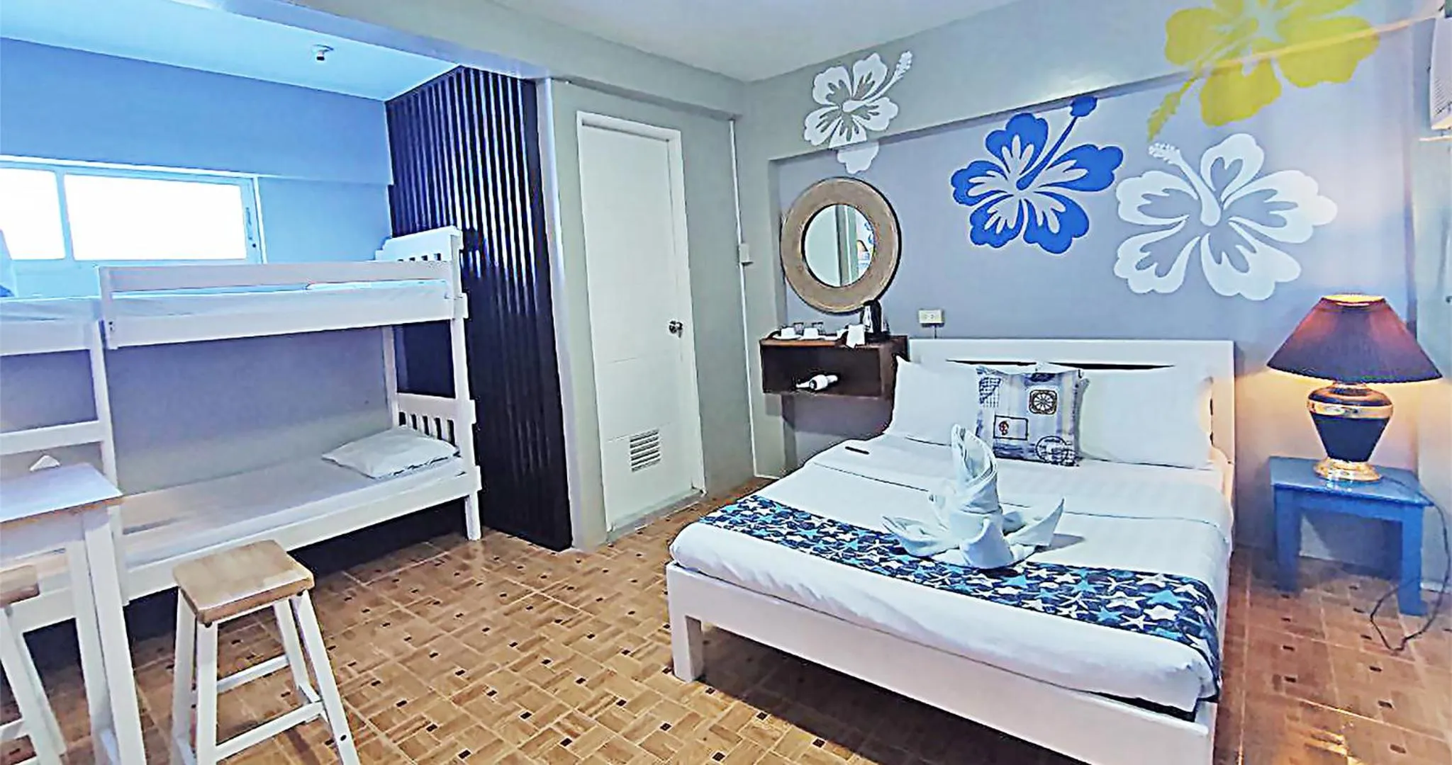 Bed in Casa Almarenzo Bed & Breakfast