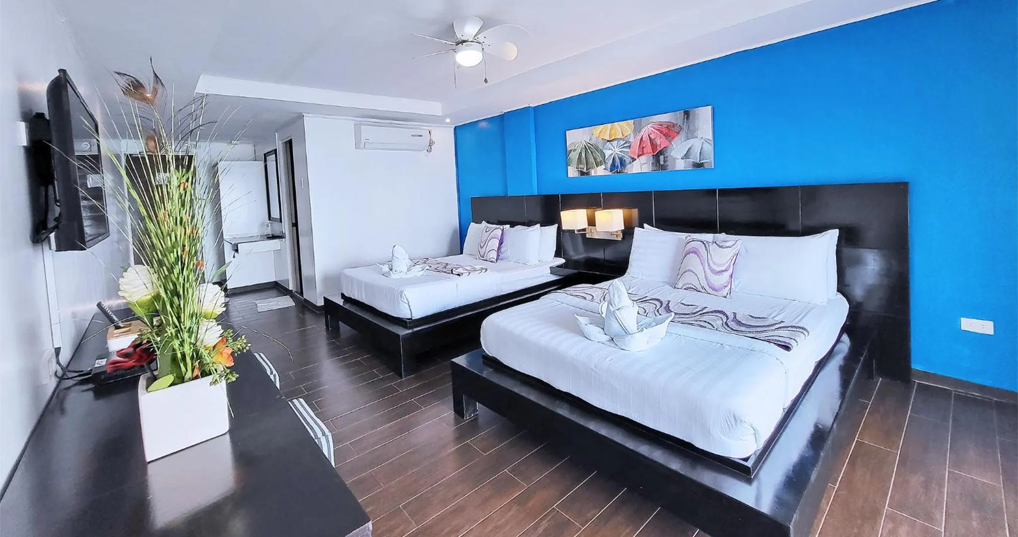 Bed in Casa Almarenzo Bed & Breakfast