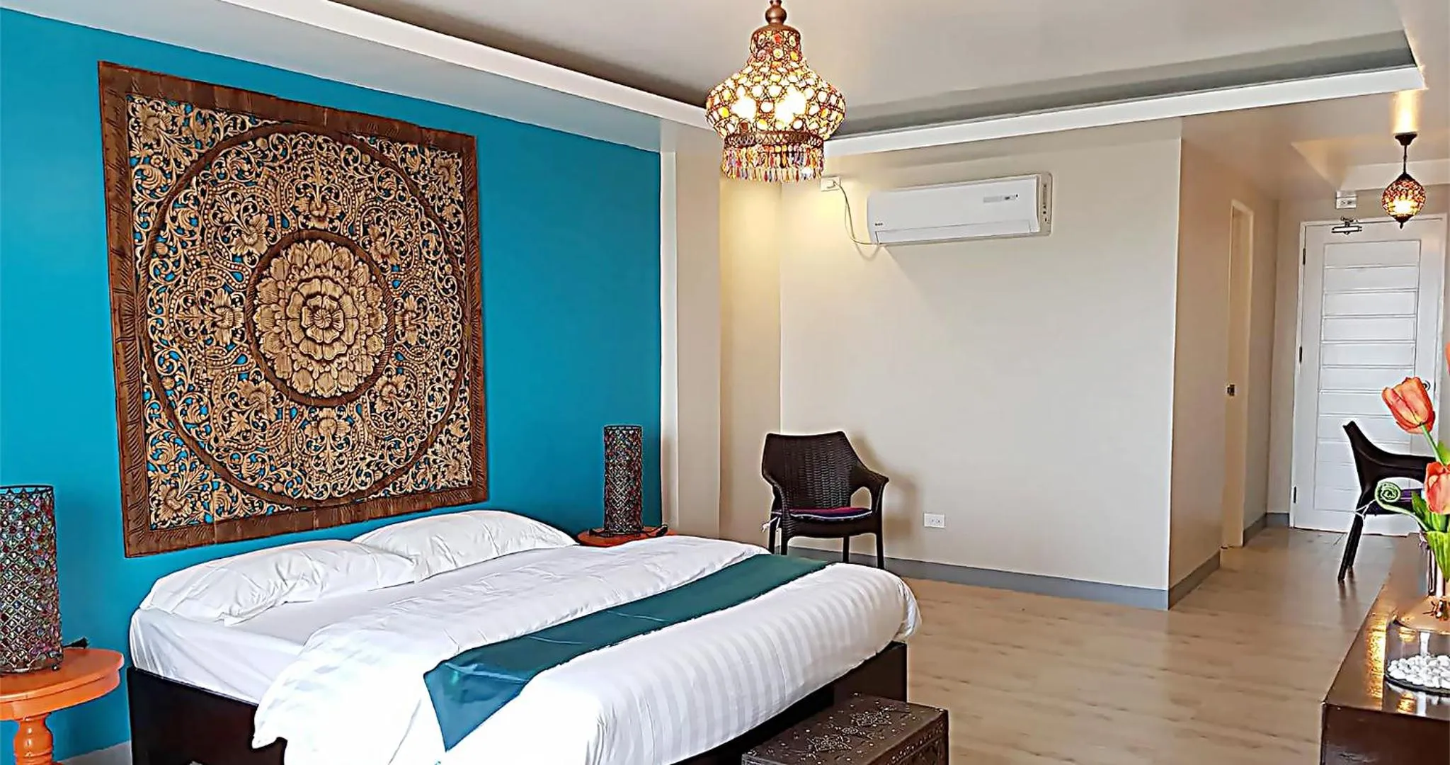 Bedroom in Casa Almarenzo Bed & Breakfast