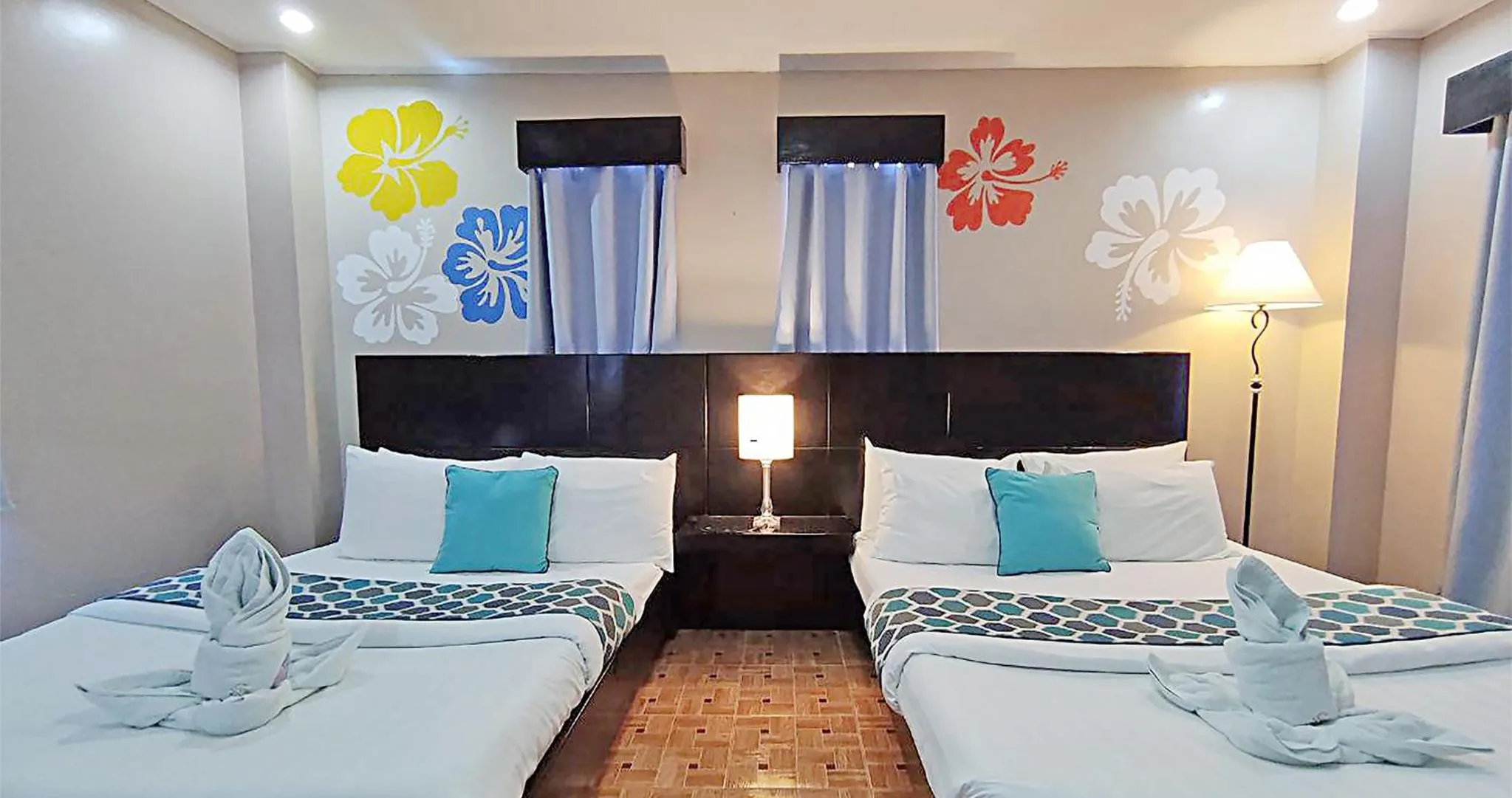 Bed in Casa Almarenzo Bed & Breakfast