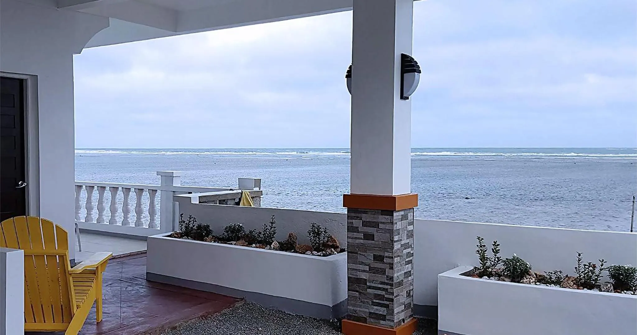 Balcony/Terrace in Casa Almarenzo Bed & Breakfast