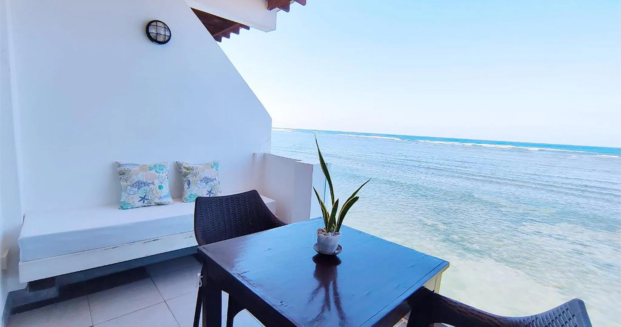 Seating area in Casa Almarenzo Bed & Breakfast