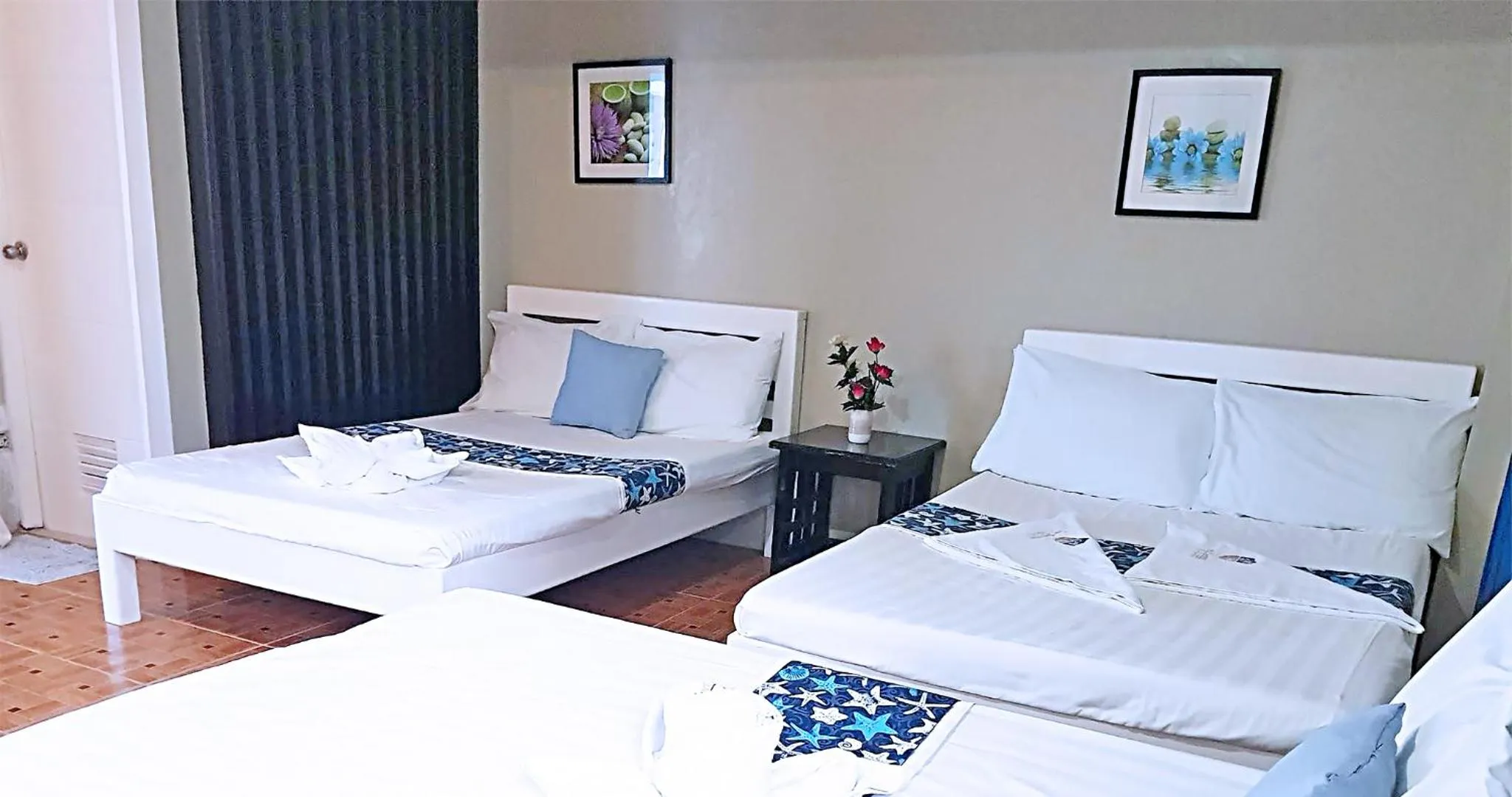 Bed in Casa Almarenzo Bed & Breakfast