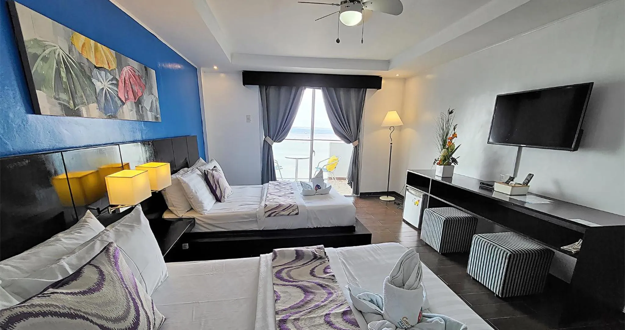 Bed in Casa Almarenzo Bed & Breakfast