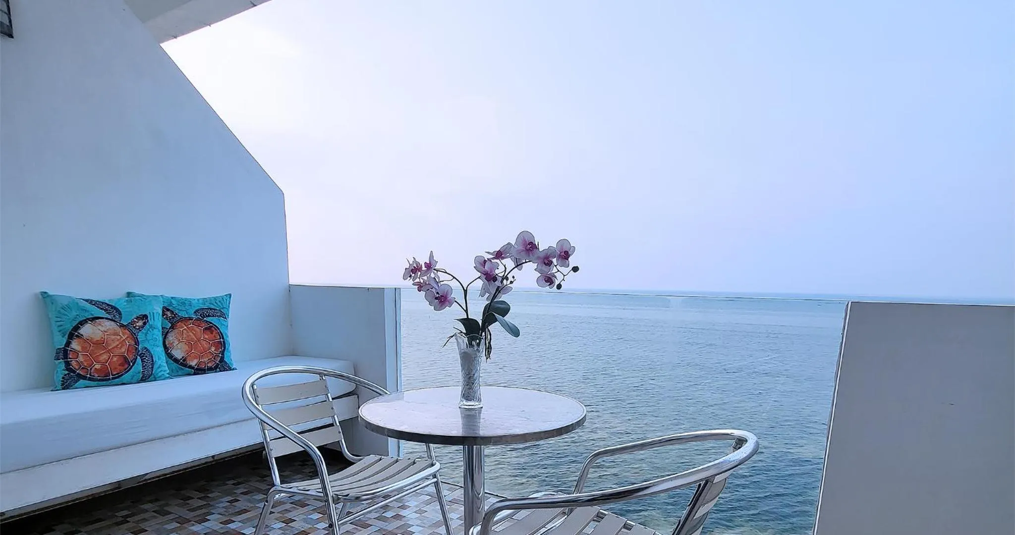 Balcony/Terrace in Casa Almarenzo Bed & Breakfast