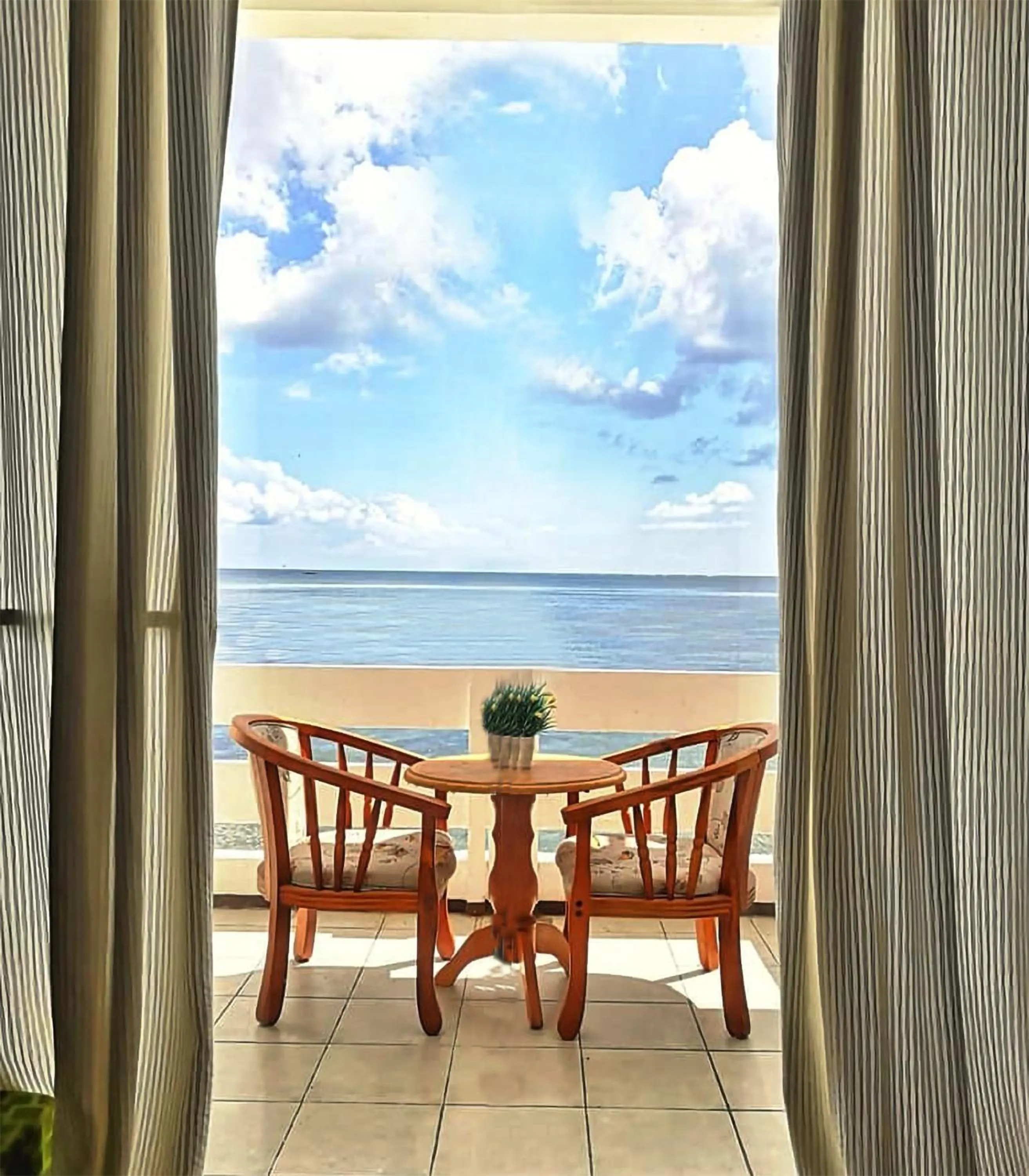 Balcony/Terrace in Casa Almarenzo Bed & Breakfast
