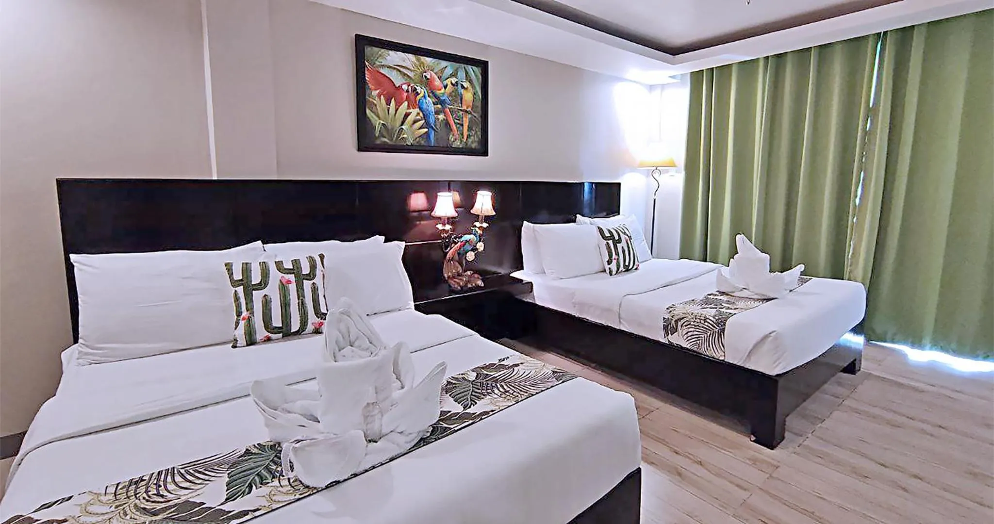 Bed in Casa Almarenzo Bed & Breakfast