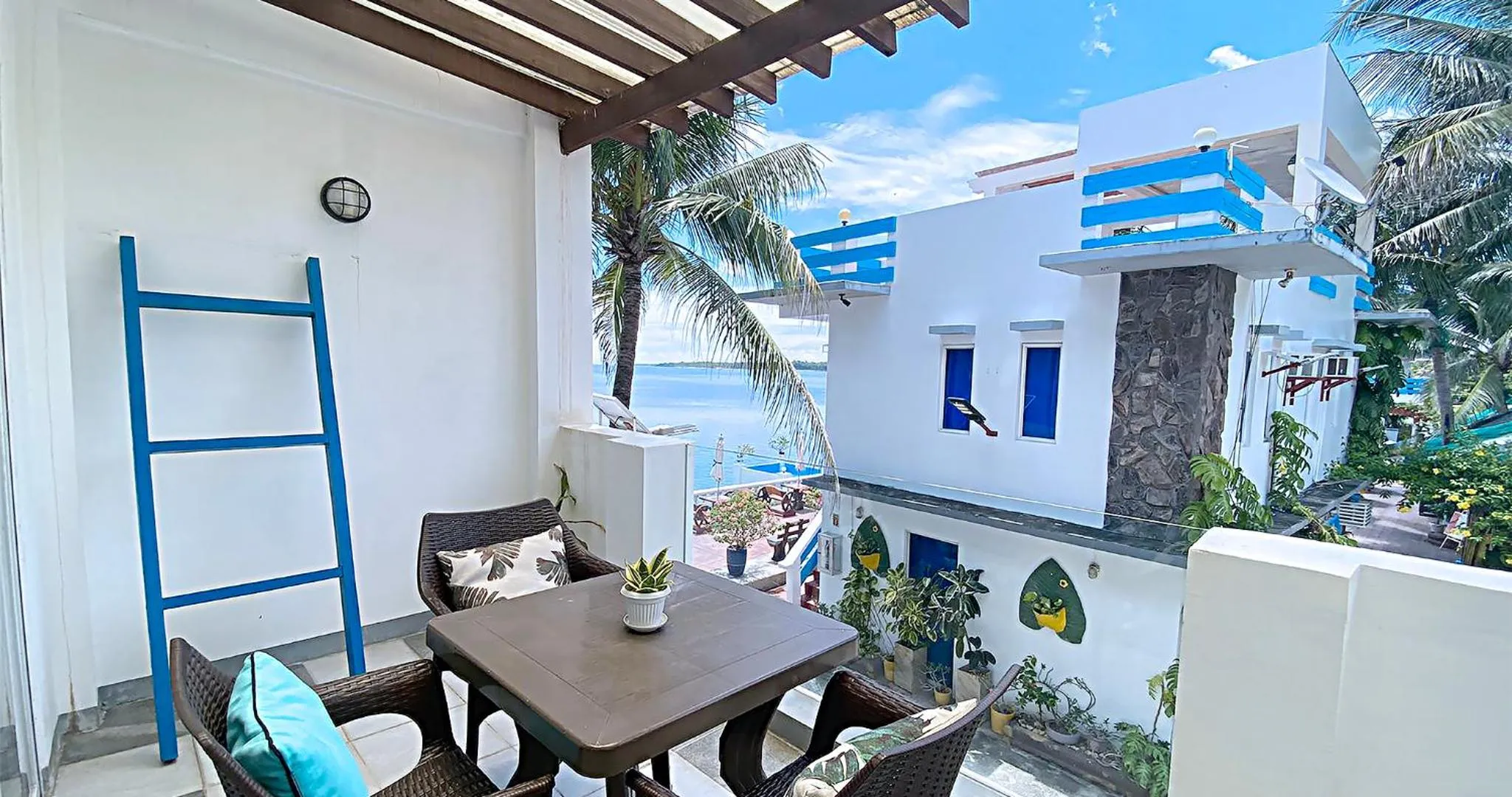 Balcony/Terrace in Casa Almarenzo Bed & Breakfast