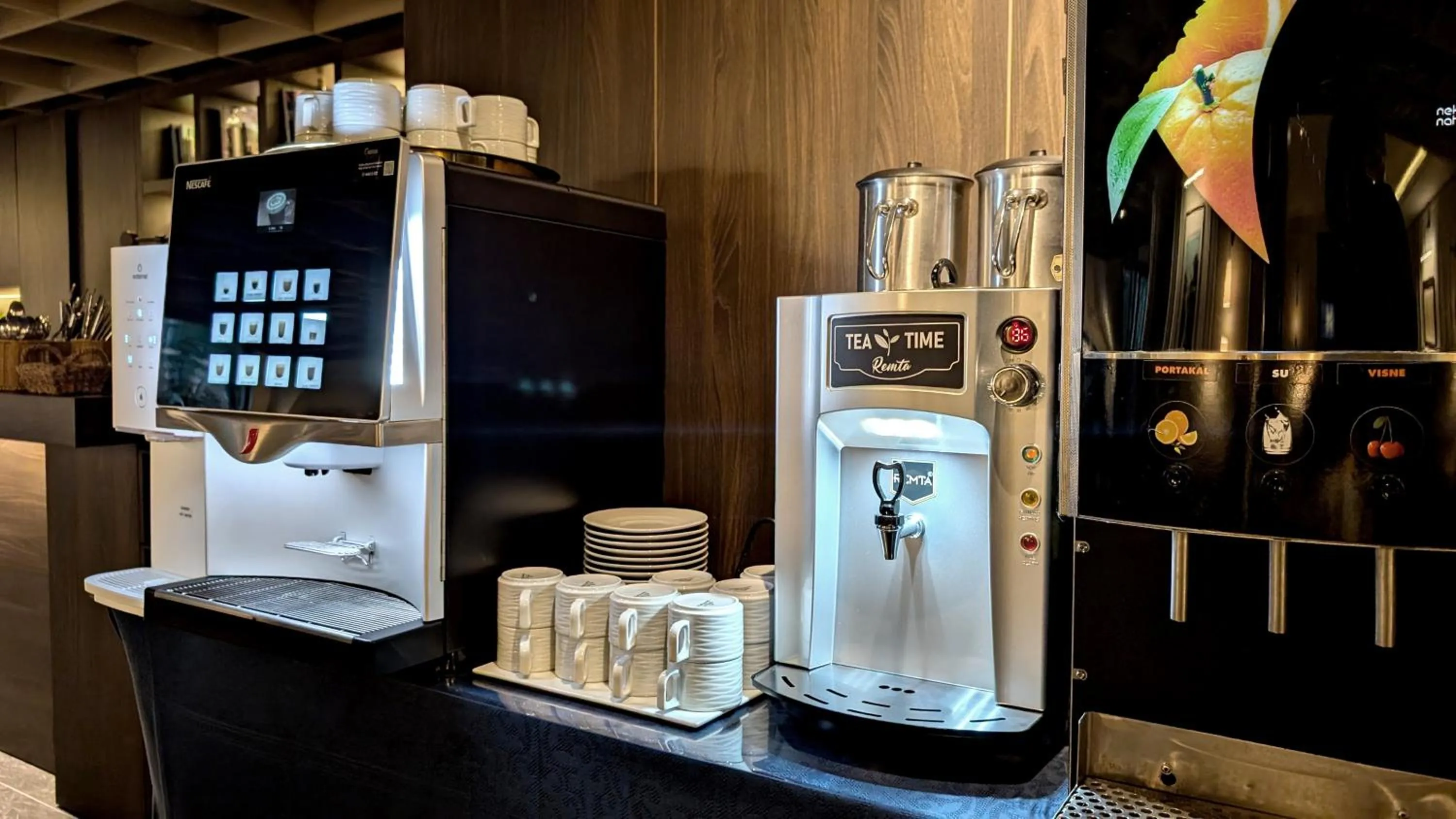 Buffet breakfast in Noble Pangaltı