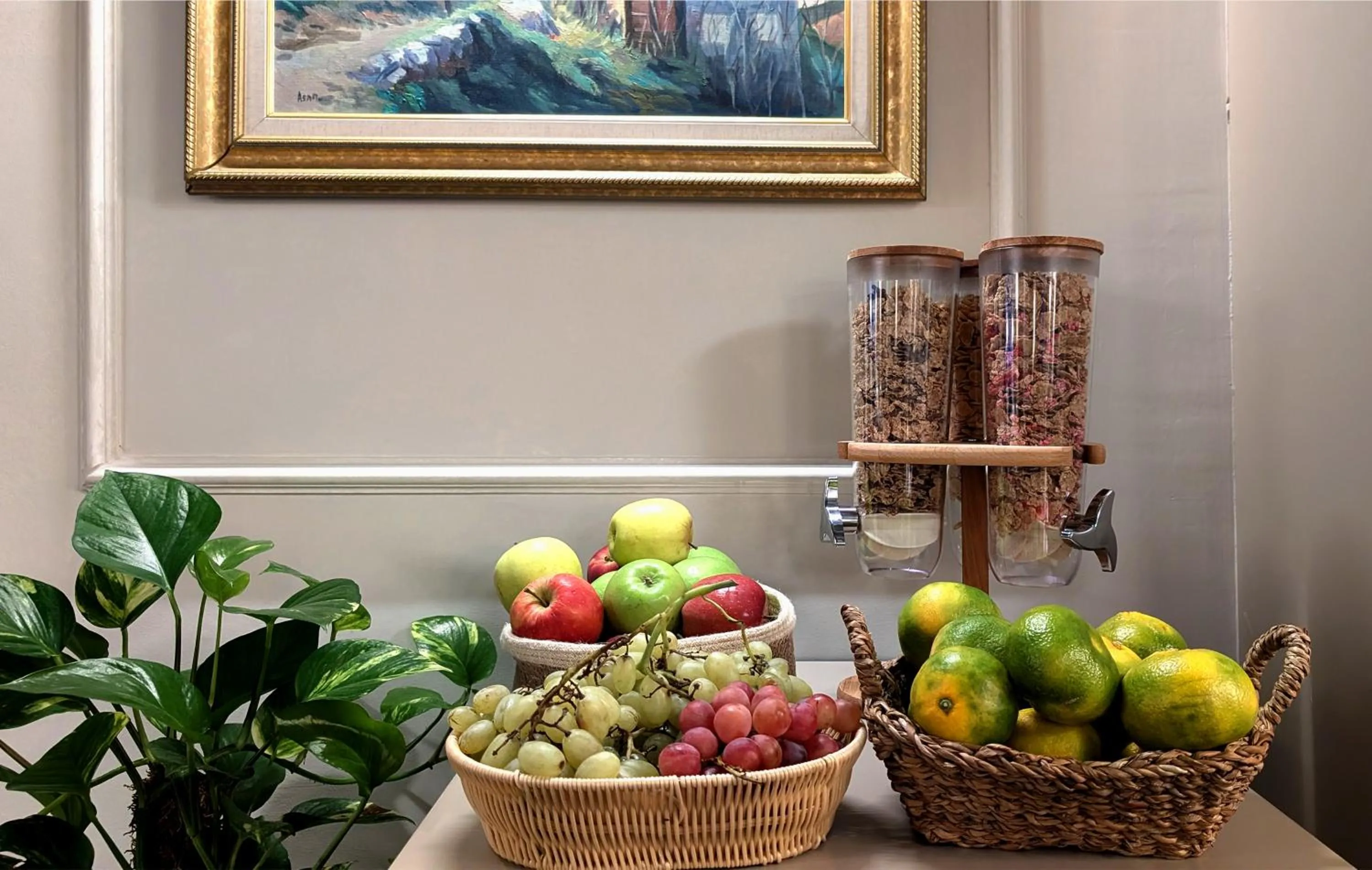 Buffet breakfast in Noble Pangaltı