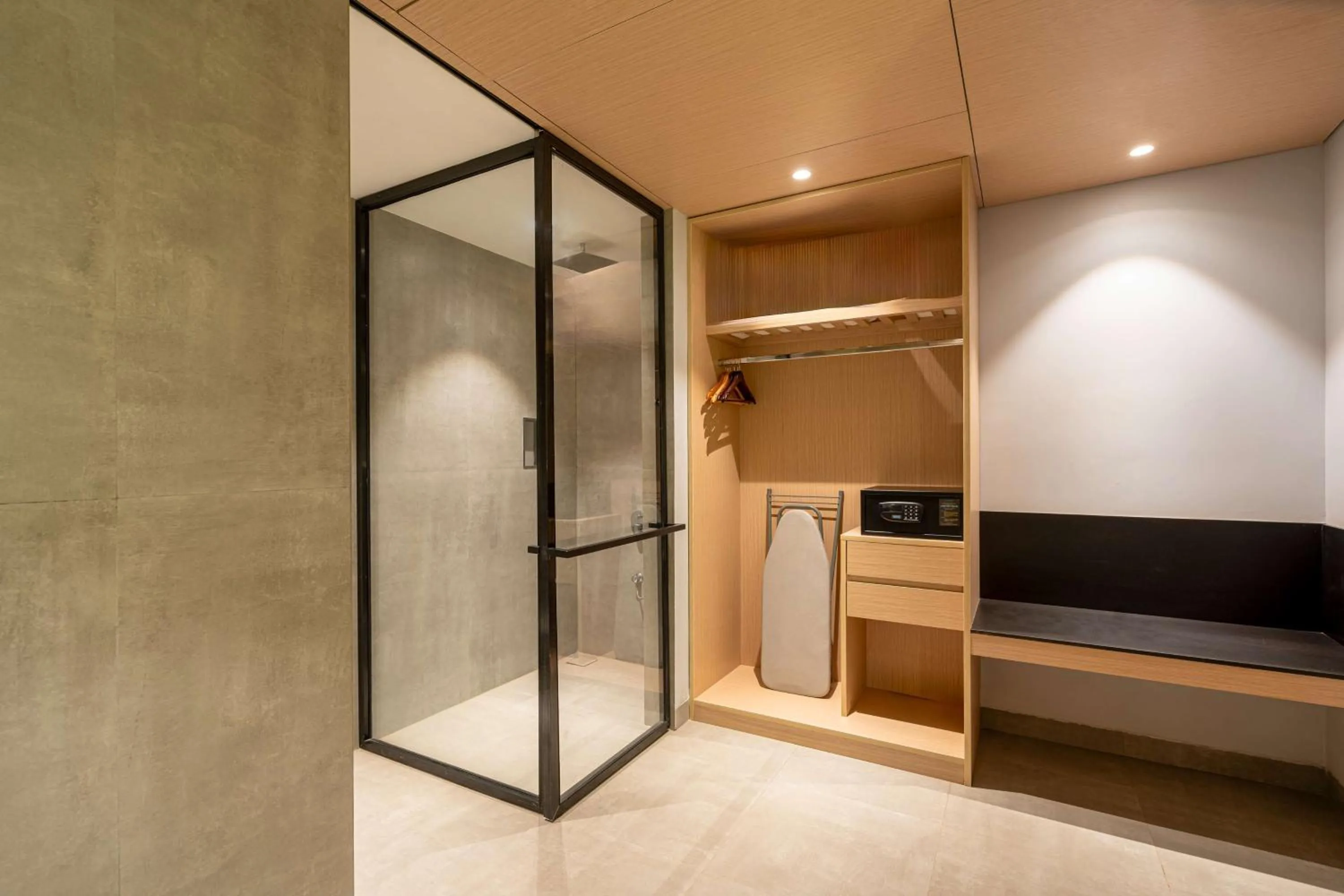 Bathroom in Radisson Resort Hatgad Saputara