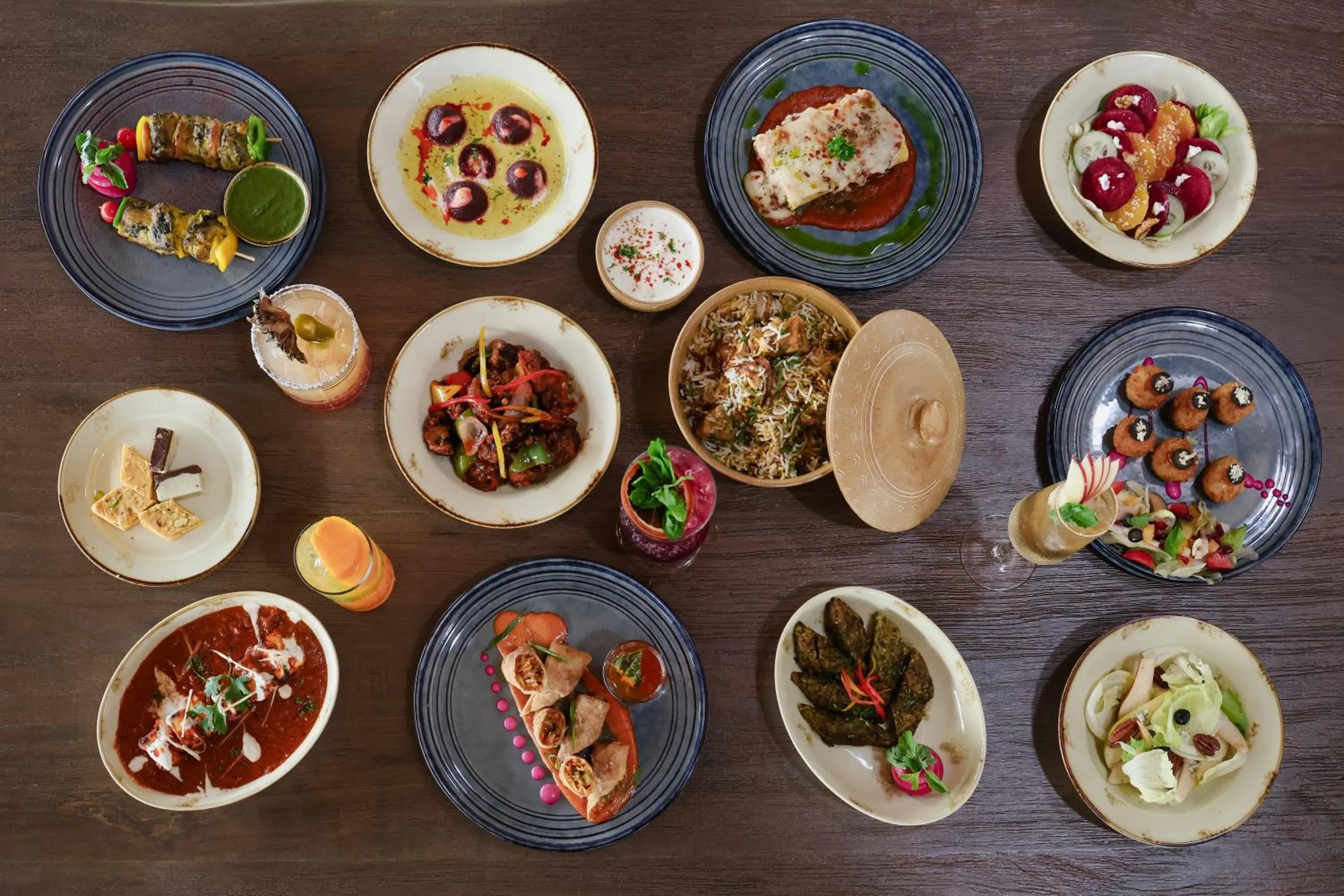 Breakfast in Radisson Resort Hatgad Saputara