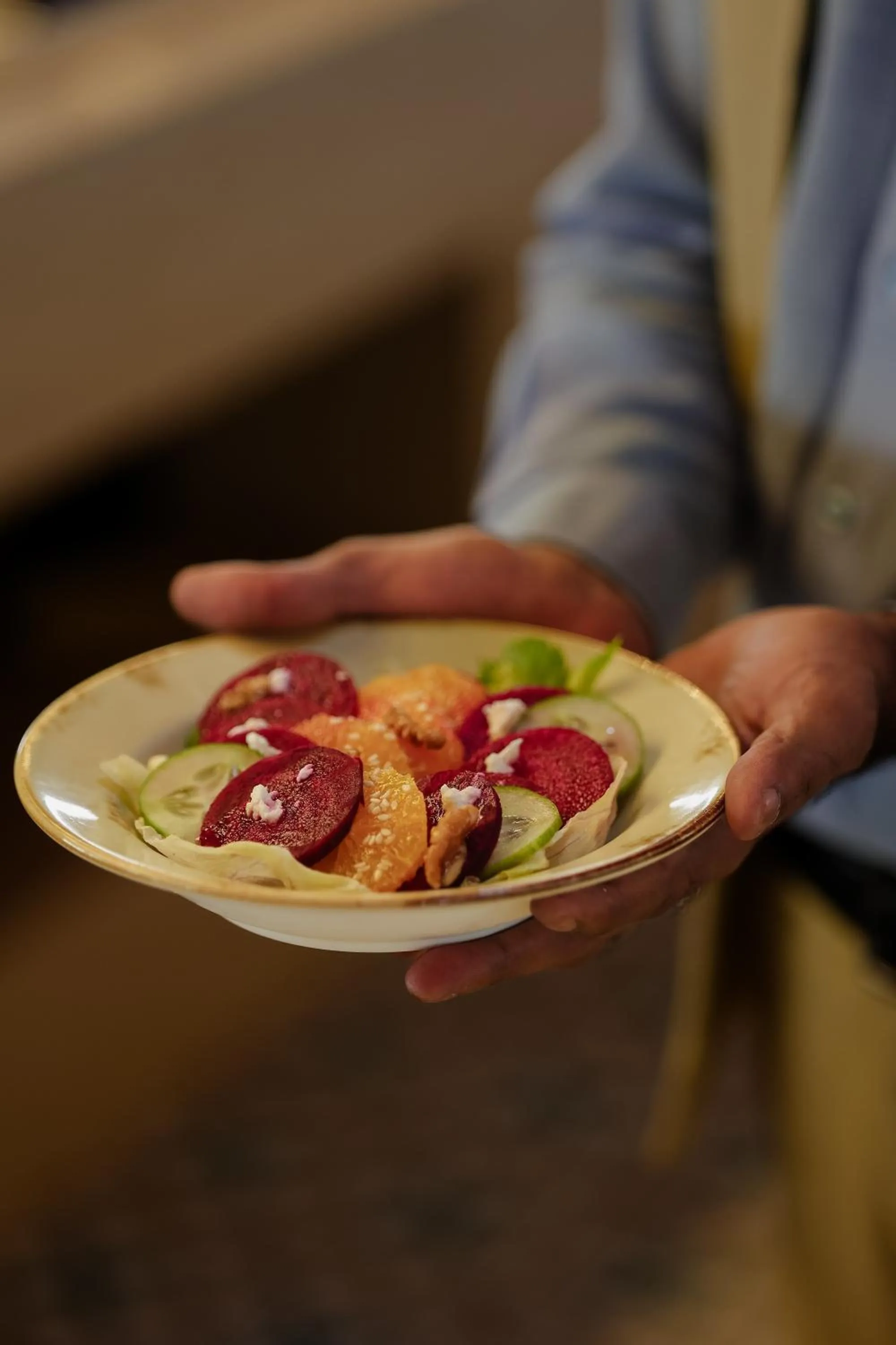 Food in Radisson Resort Hatgad Saputara