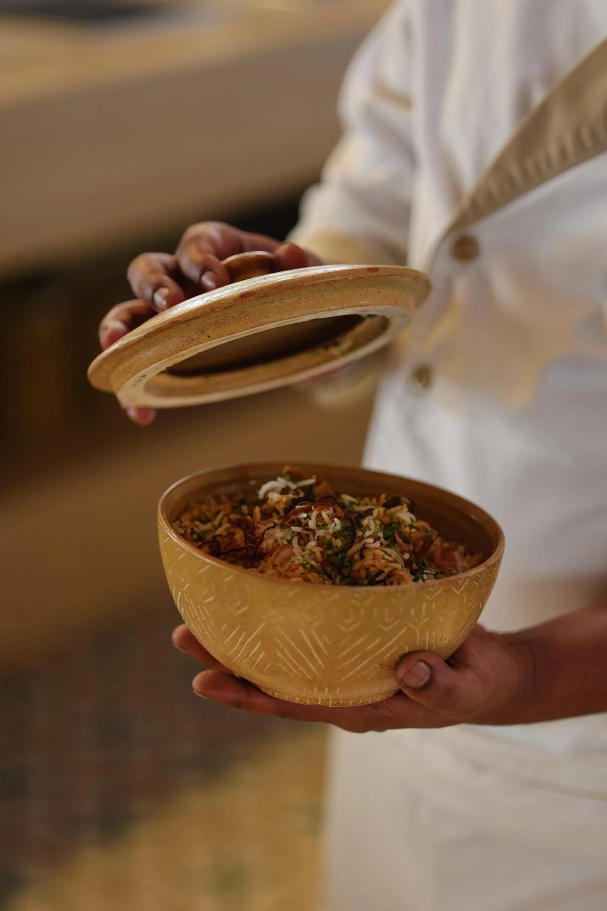 Food in Radisson Resort Hatgad Saputara