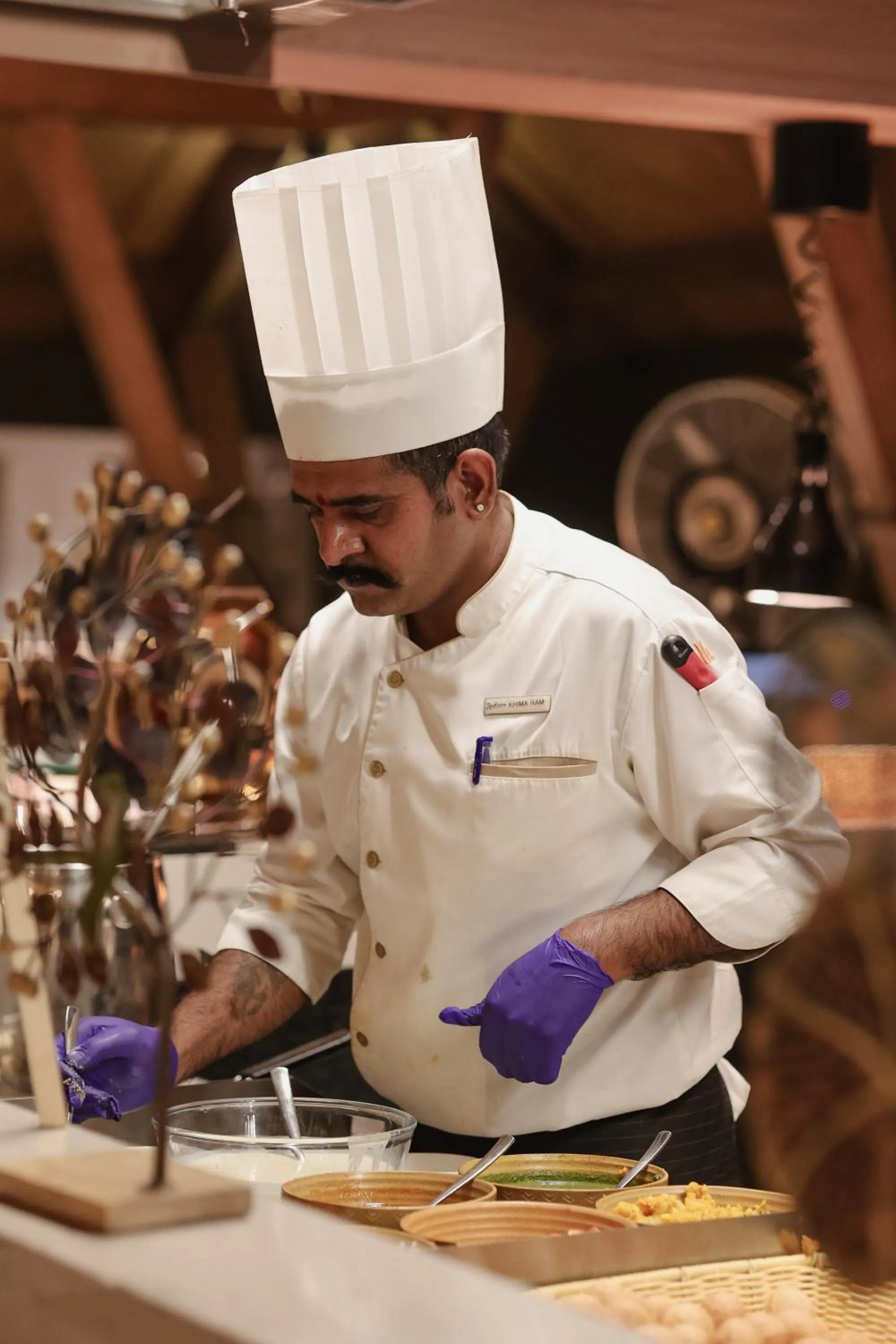 Food in Radisson Resort Hatgad Saputara