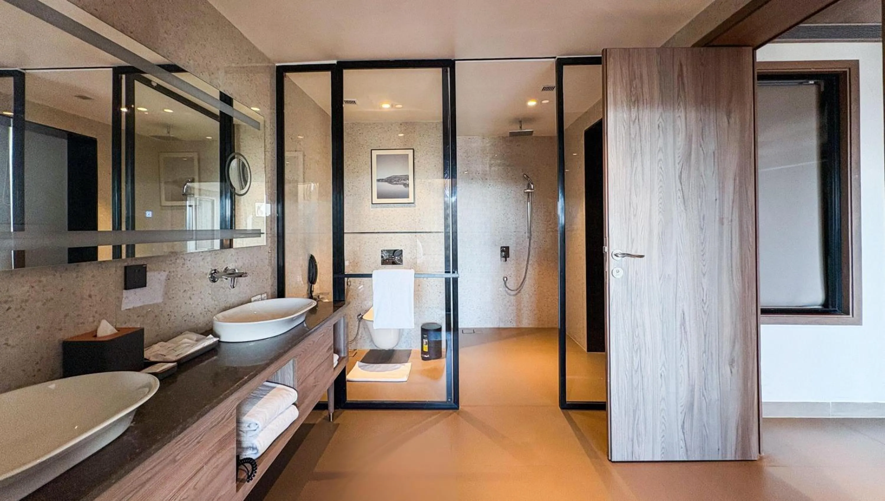 Bathroom in Radisson Resort Hatgad Saputara