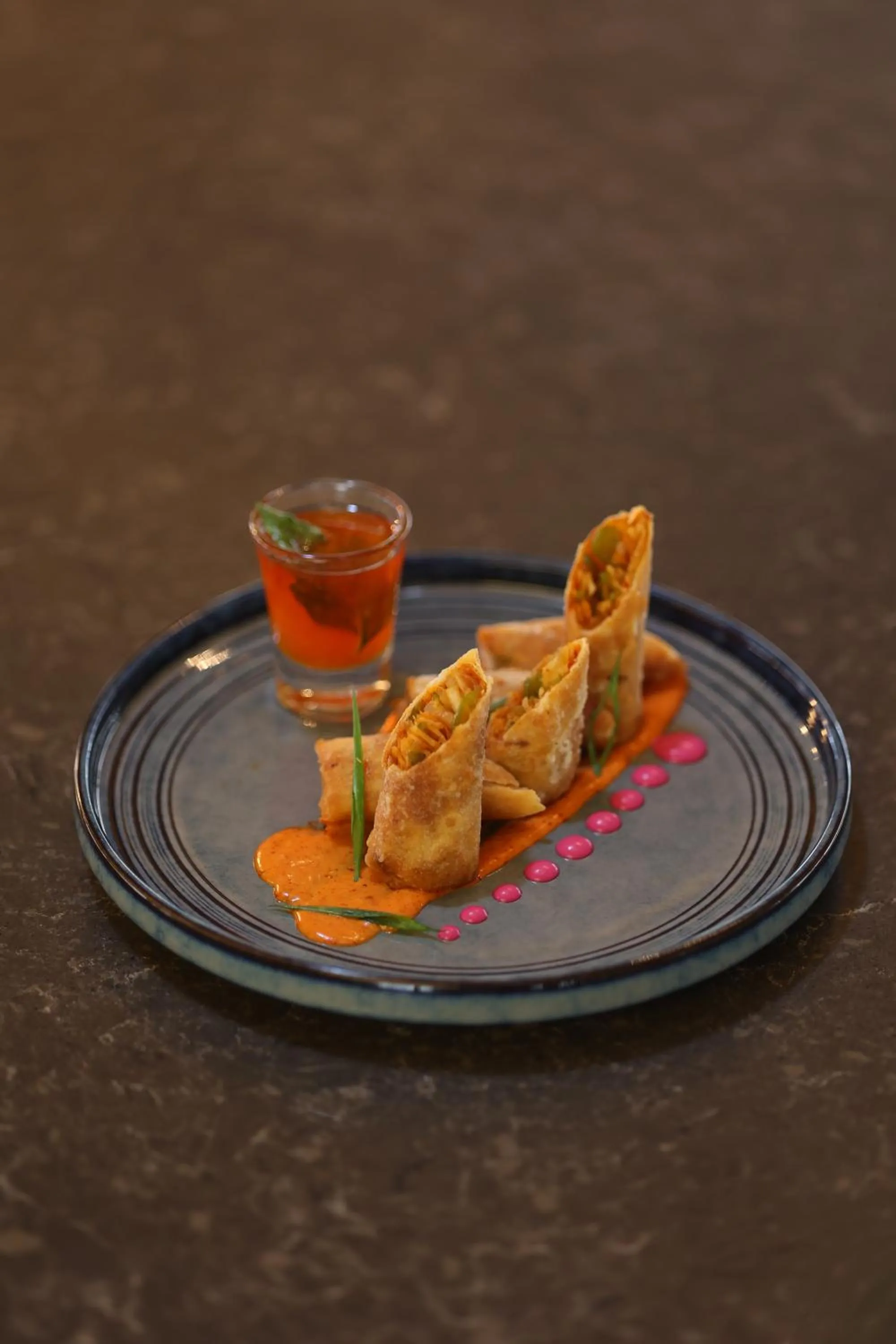 Food in Radisson Resort Hatgad Saputara