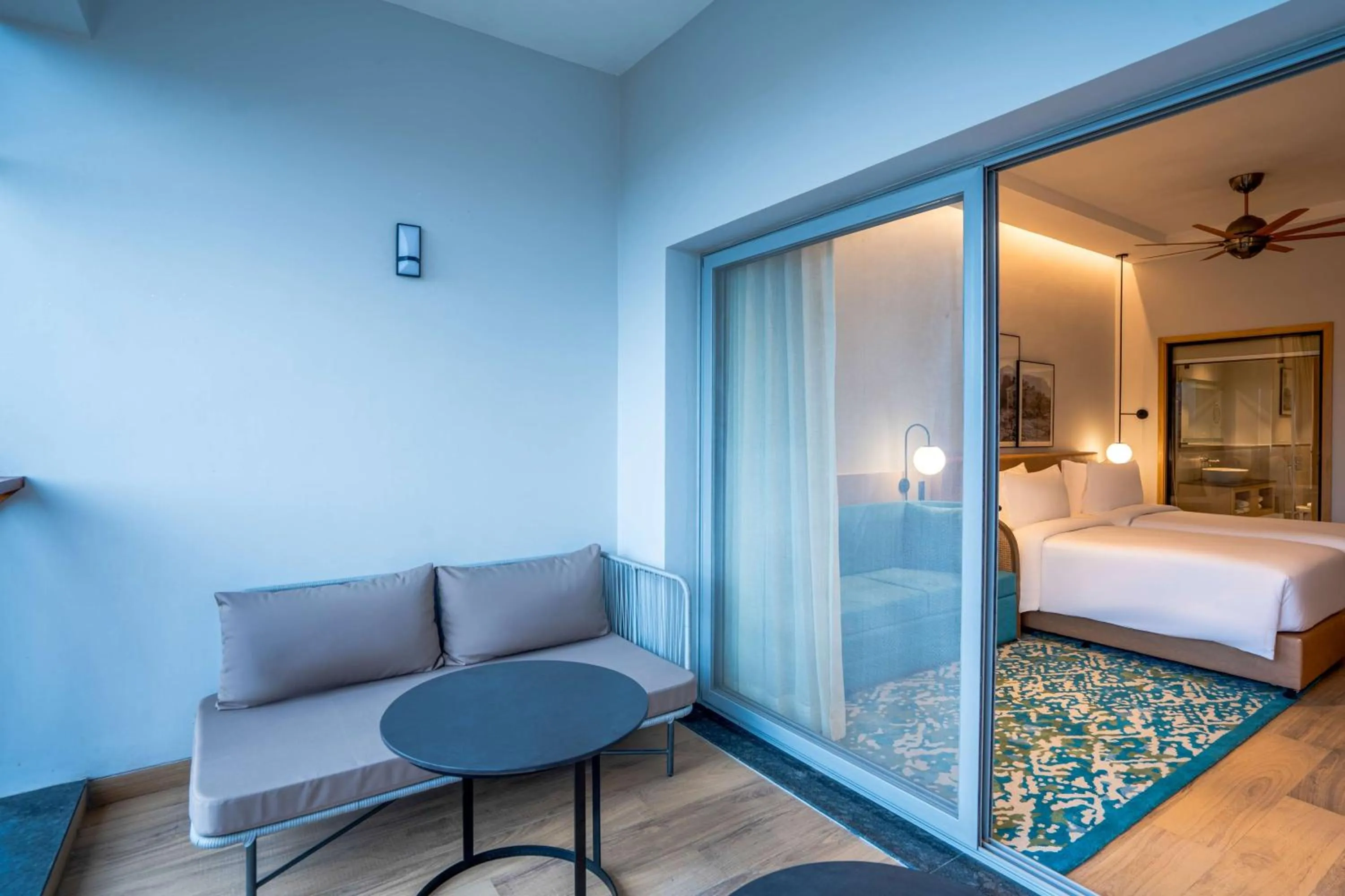 Bedroom, Bed in Radisson Resort Hatgad Saputara