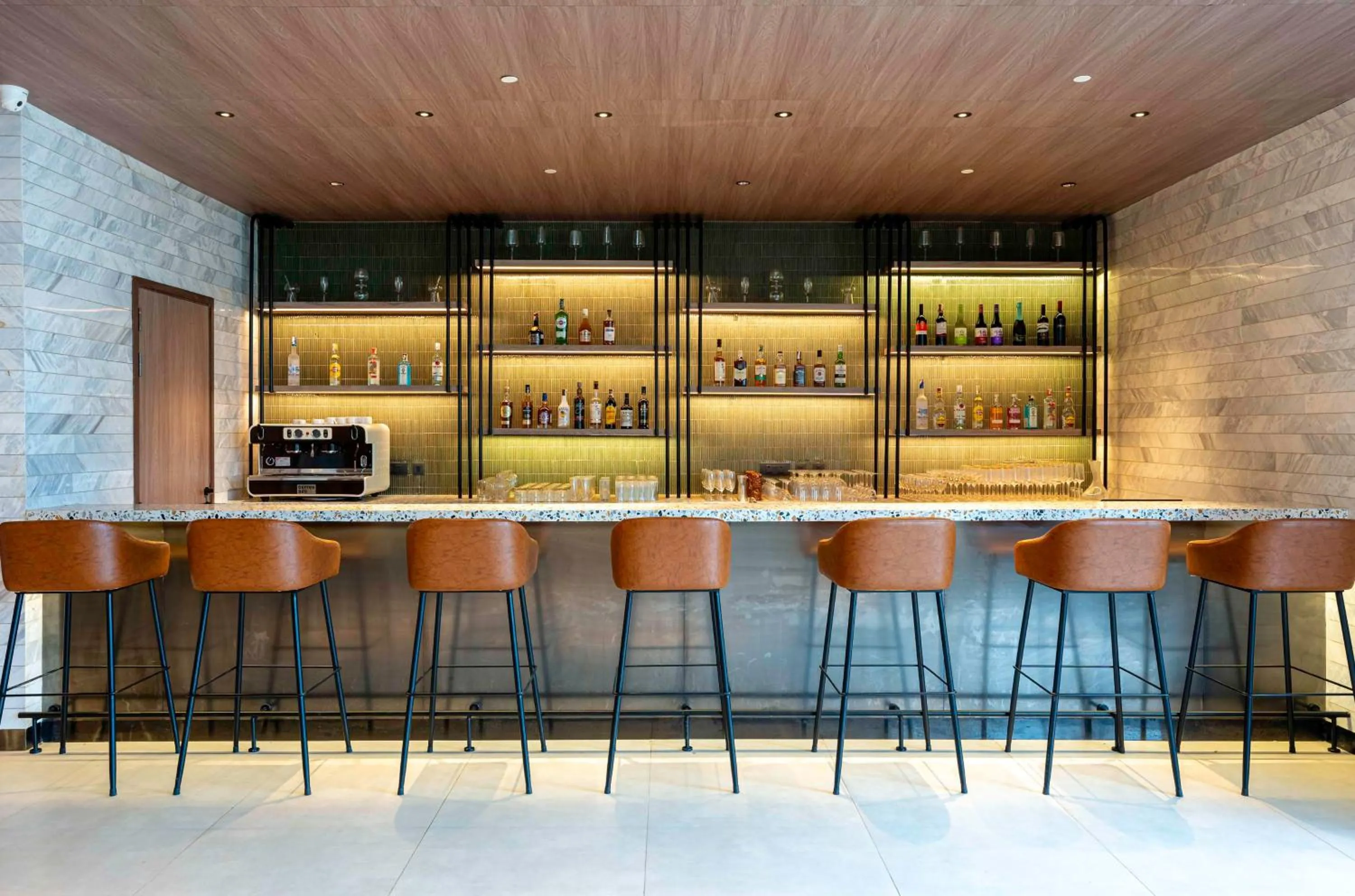 Restaurant/places to eat in Radisson Resort Hatgad Saputara