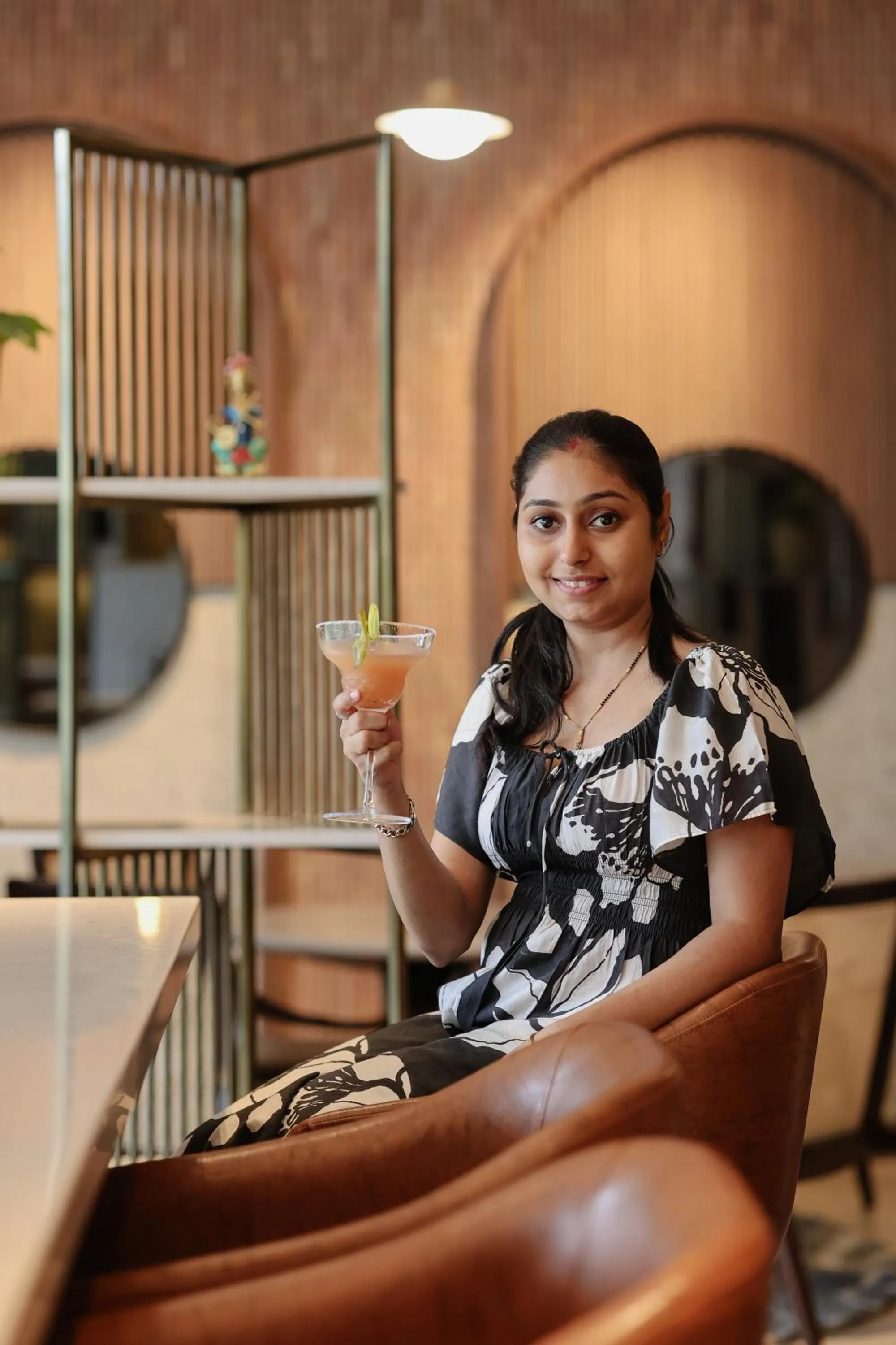 Lounge or bar in Radisson Resort Hatgad Saputara